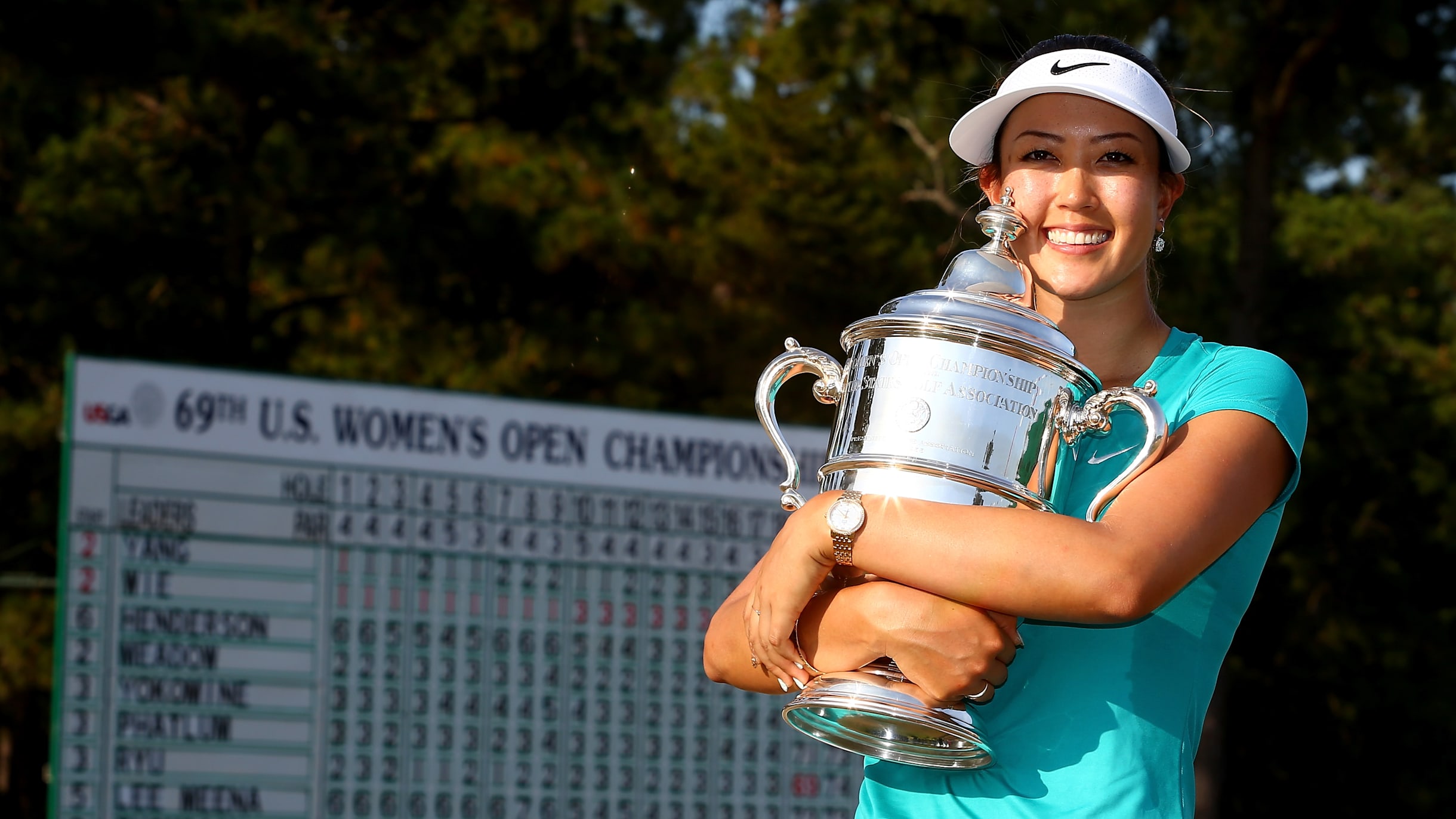 Michelle Wie West All titles, career records, golf awards, and life milestones