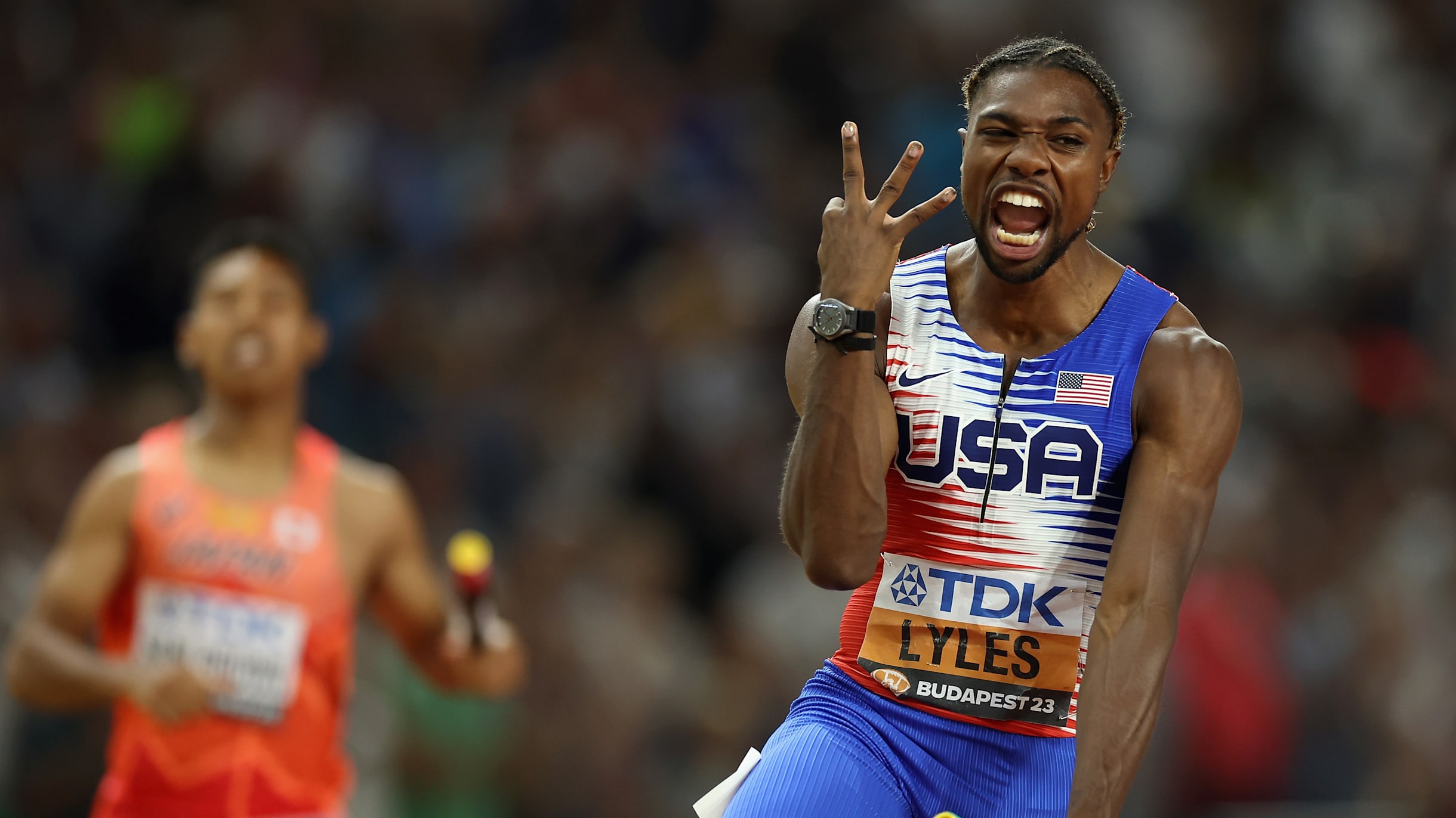 How to watch Noah Lyles and Erriyon Knighton live at Prefontaine Classic Diamond League Final 2023 Full mens track sprint schedule