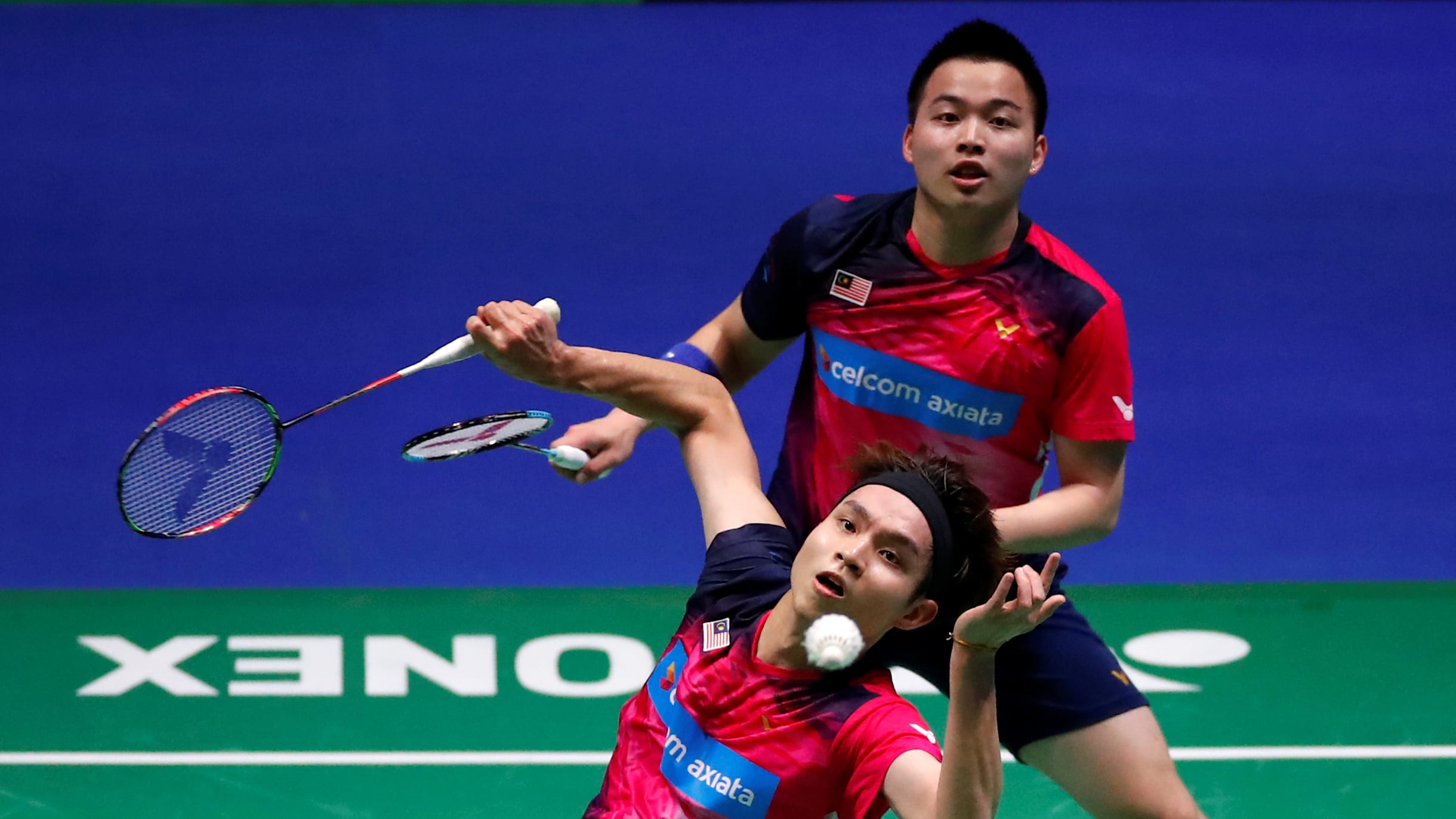 Aaron Chia and Soh Wooi Yik aiming to strike gold at Olympic Games