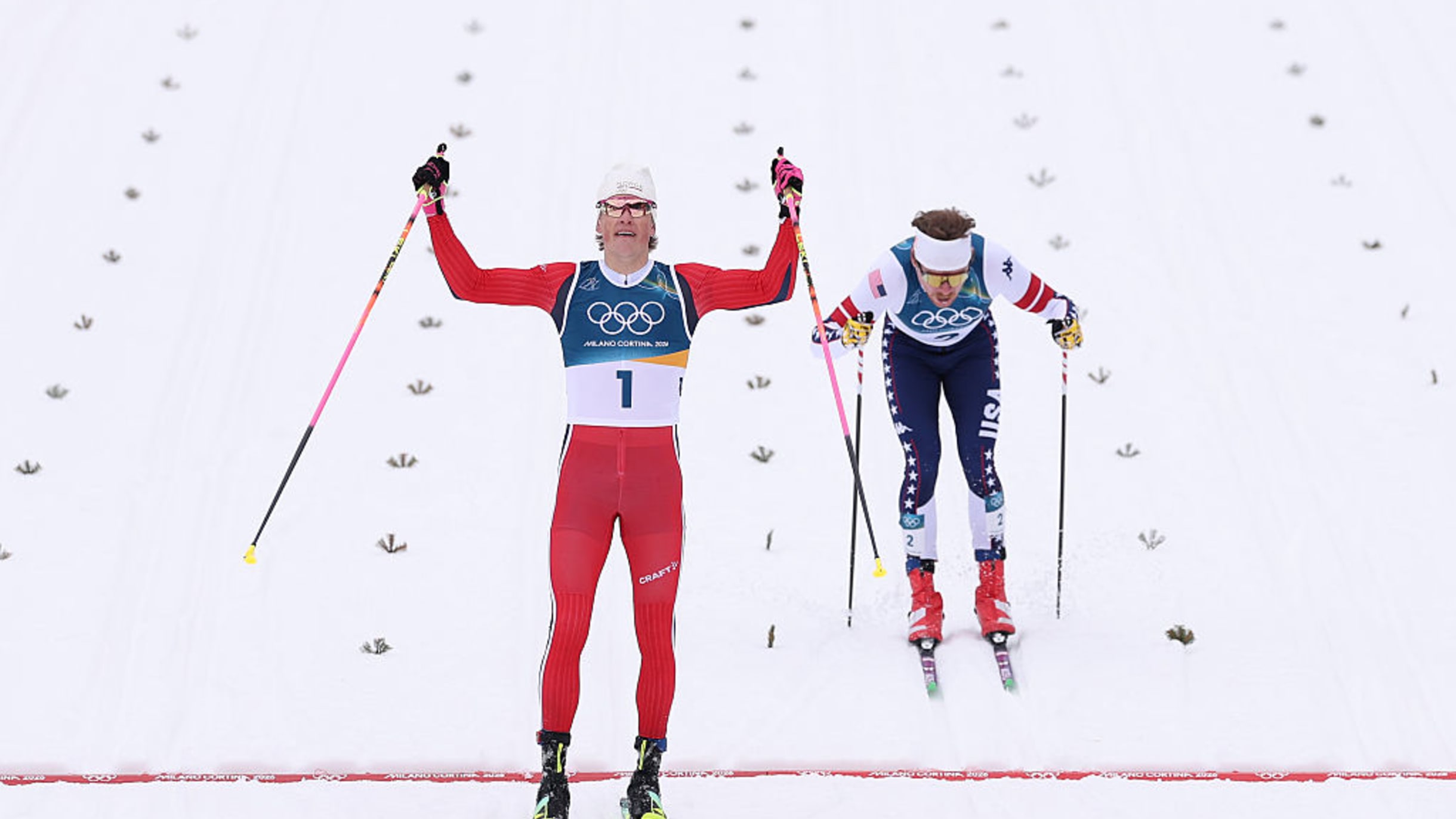 Johannes Høsflot Klæbo wins seventh gold at Winter Olympics 2026