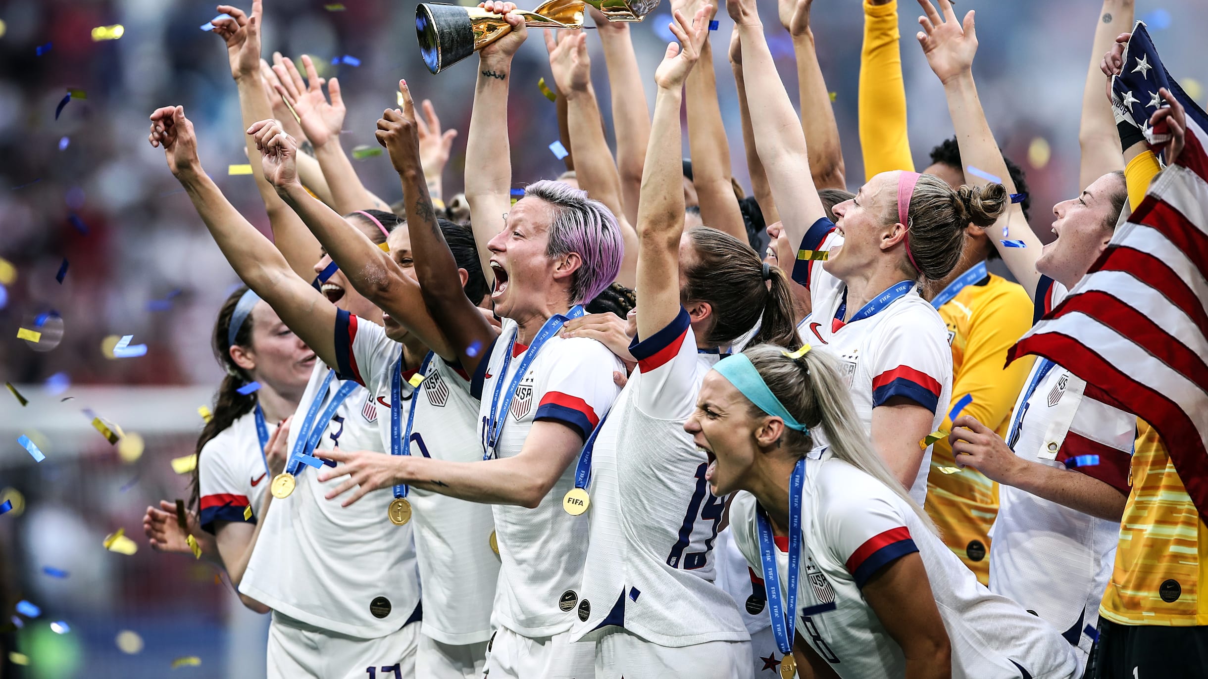 Chart: U.S. Women's National Team Clinches Fourth World Cup