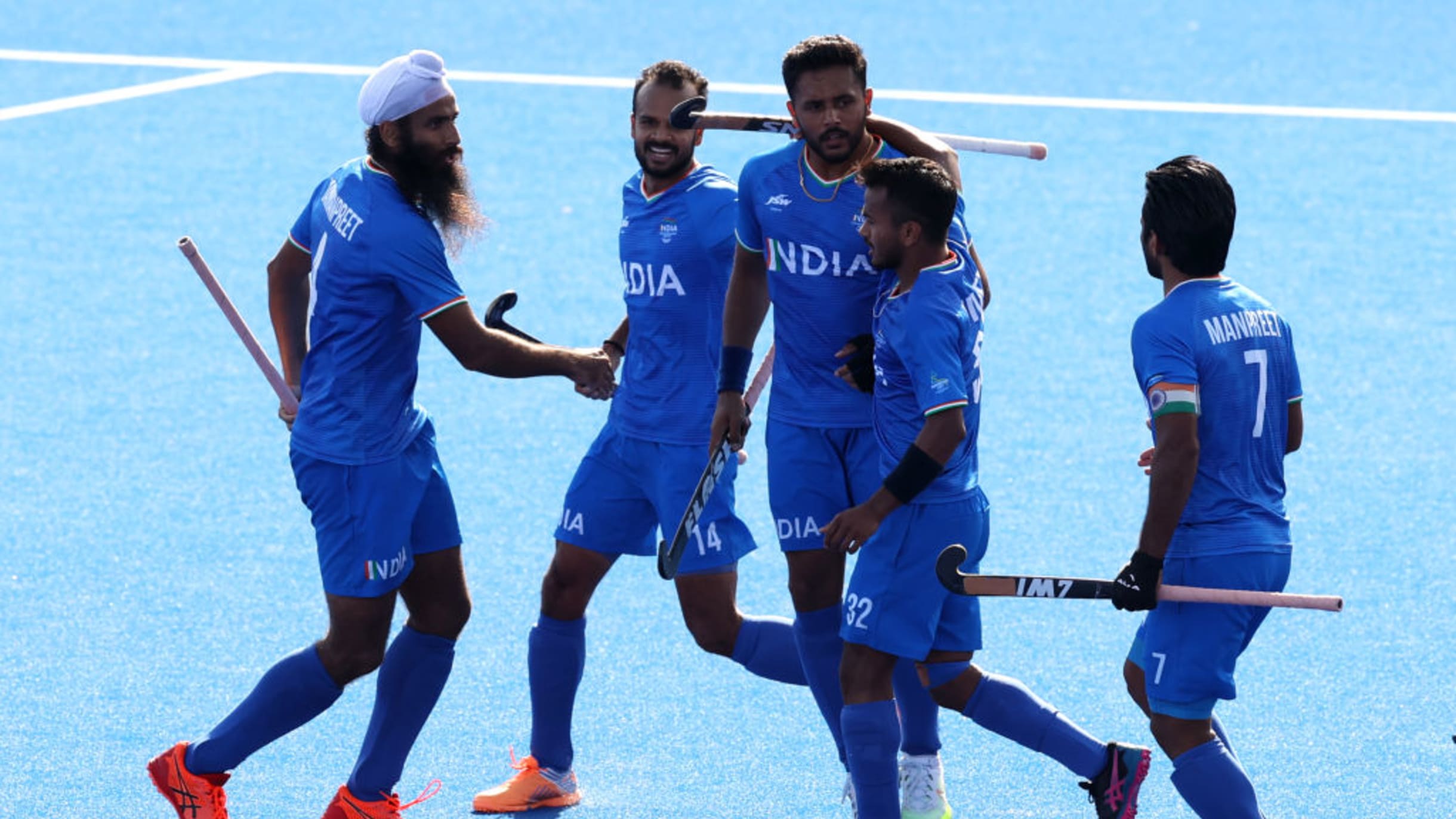hockey match today live world cup