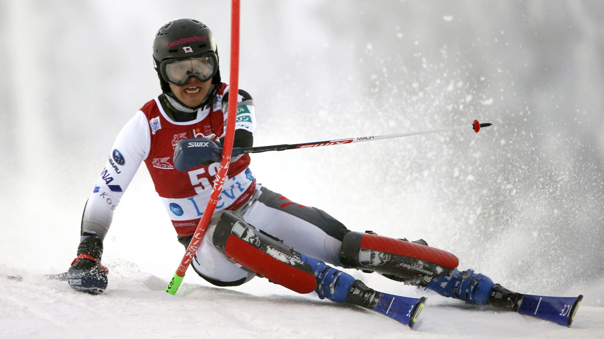 成田秀将が男子ジャイアントスラロームで優勝【アルペンスキー】全日本