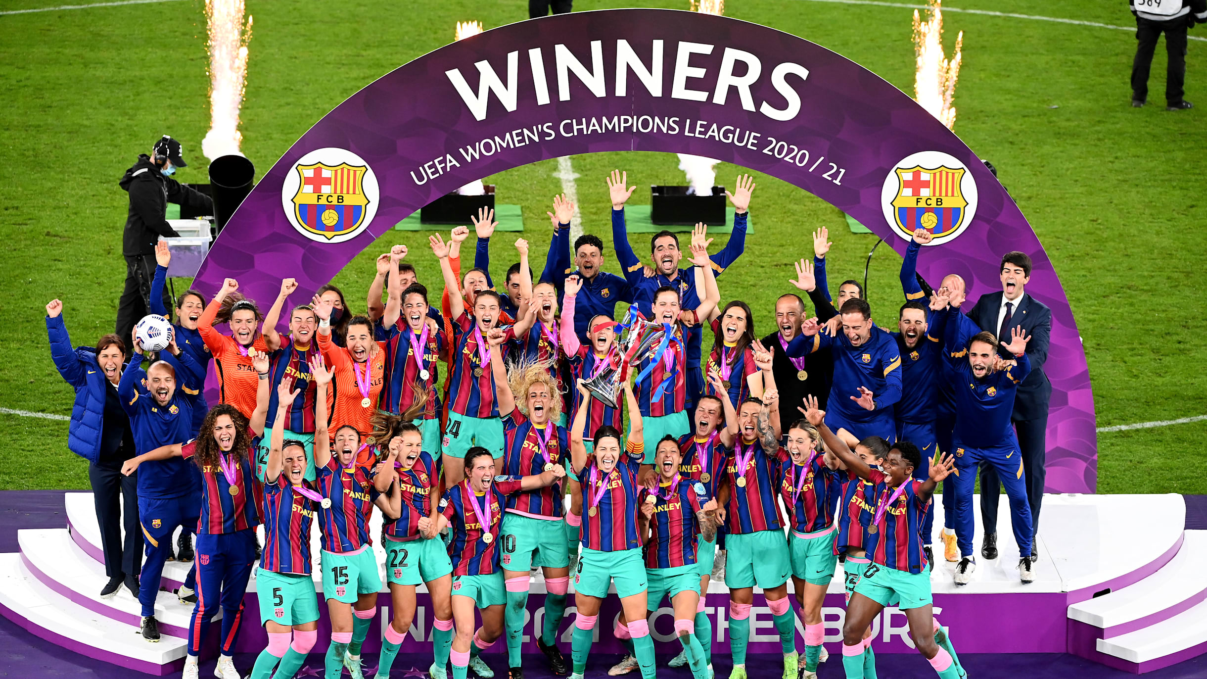 2023 UEFA Womens Champions League Final Barcelona vs Wolfsburg