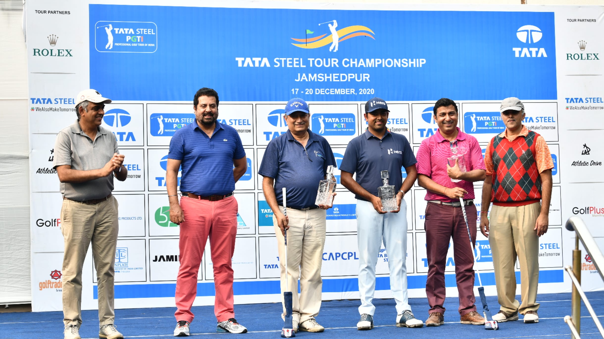 Tata Steel PGTI Players Championship starts tomorrow: On home course, city  lad hopes to defend his title