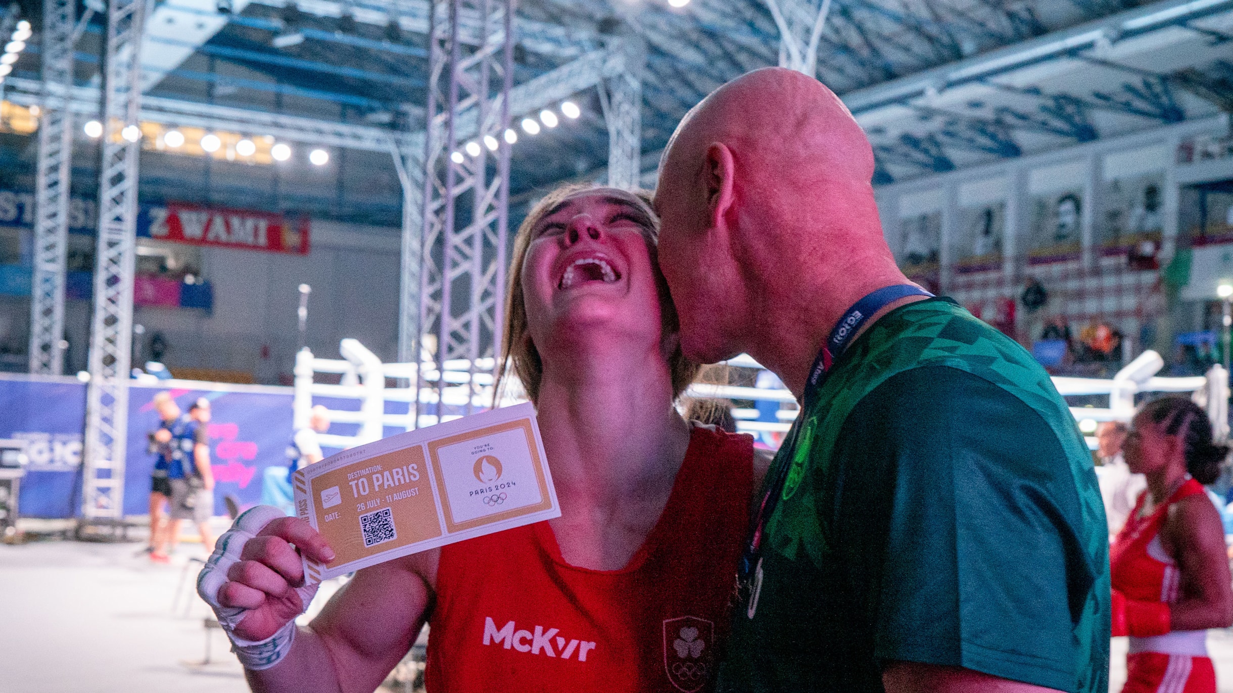 European Games 2023 - Boxing: Olympic champions Kellie Harrington of  Ireland and Busenaz Surmeneli of Türkiye among gold medallists in Poland