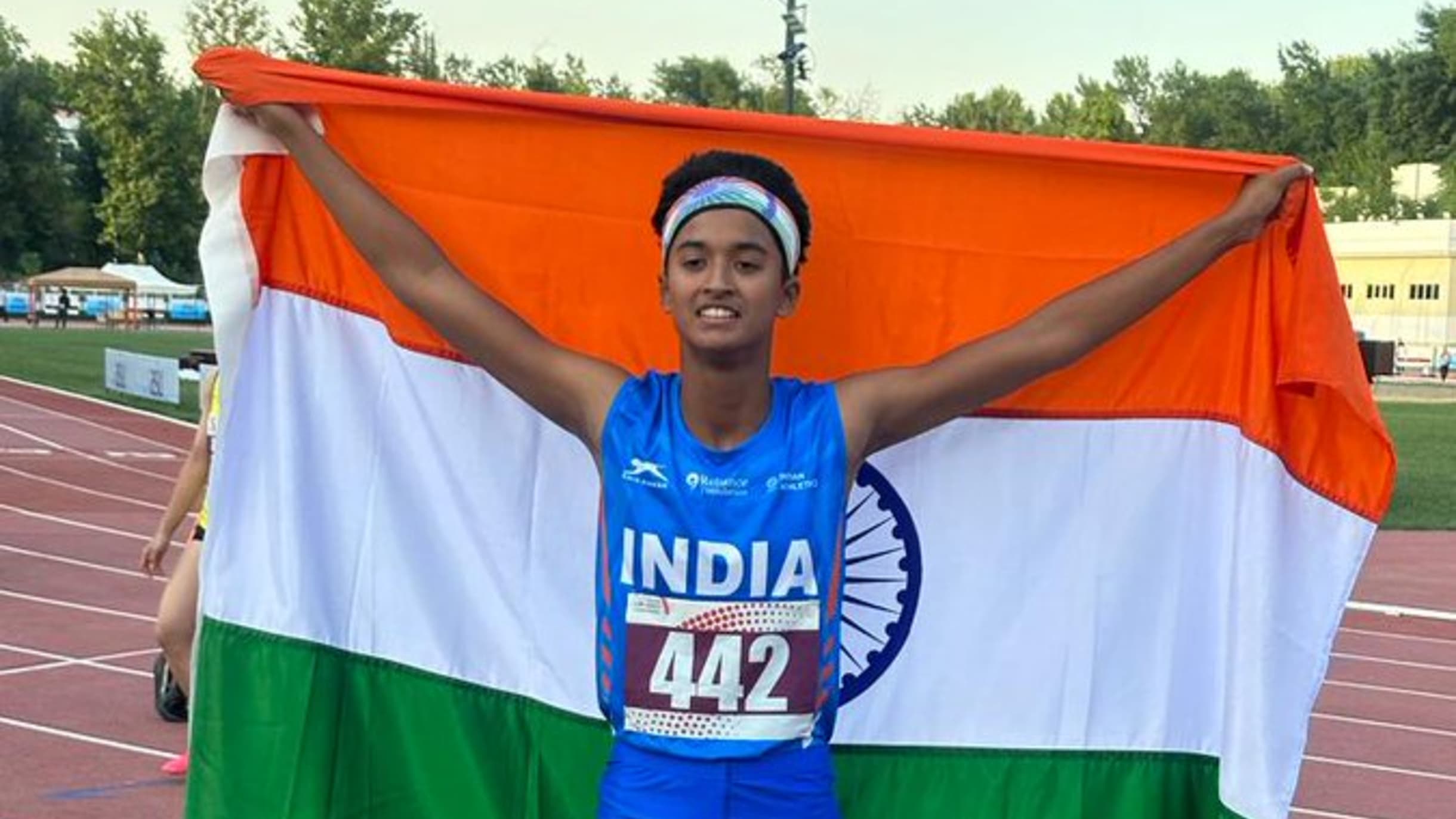 【suma】18年アジア大会 Asian U18 Athletics Championships 2023: India finish with 24