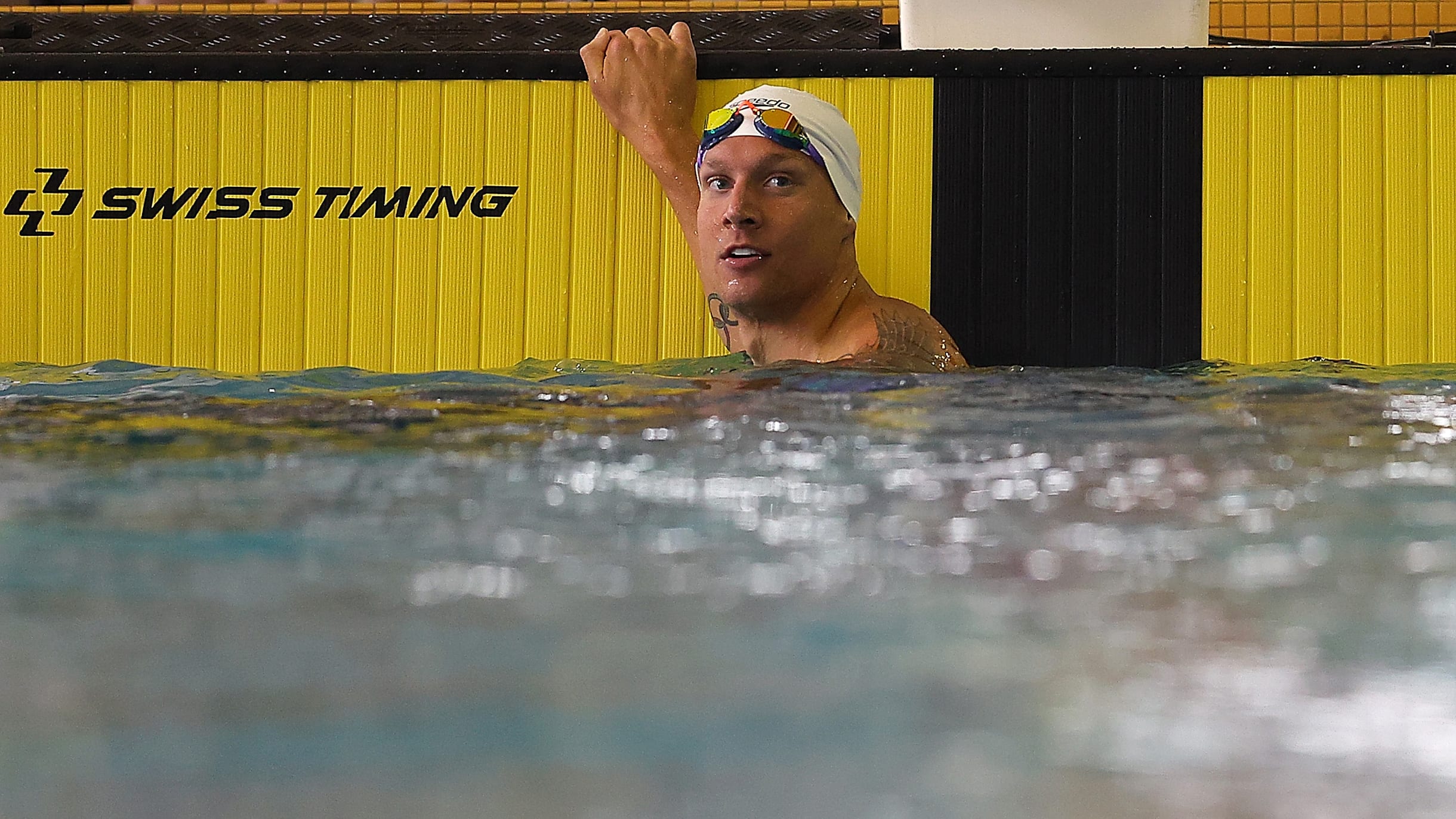 Swimmer Caeleb Dressel Sets Sights on Gold at Tokyo Olympics – NBC 6 South  Florida