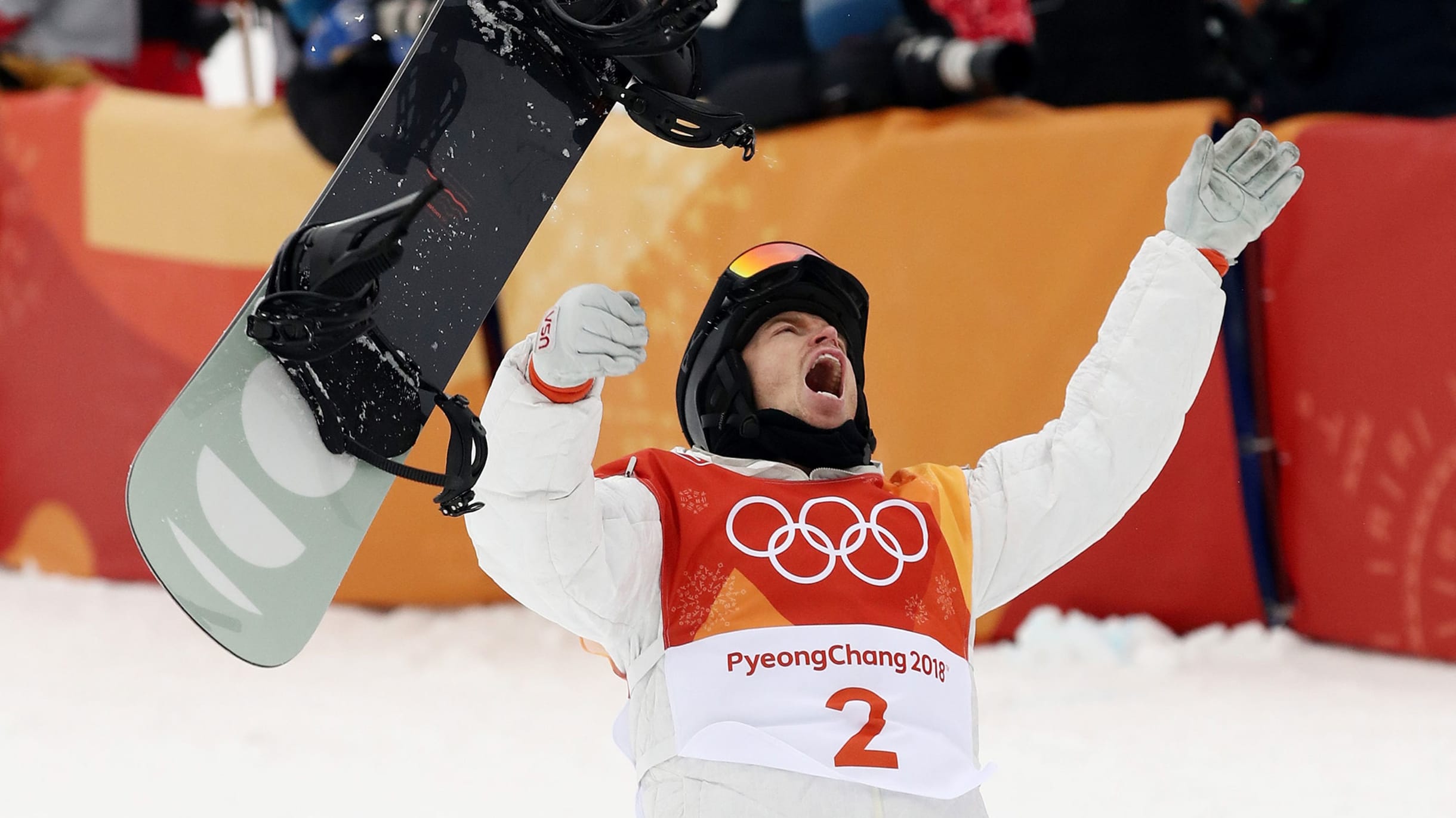 2018 Winter Olympics: Shaun White gets massive score, tops