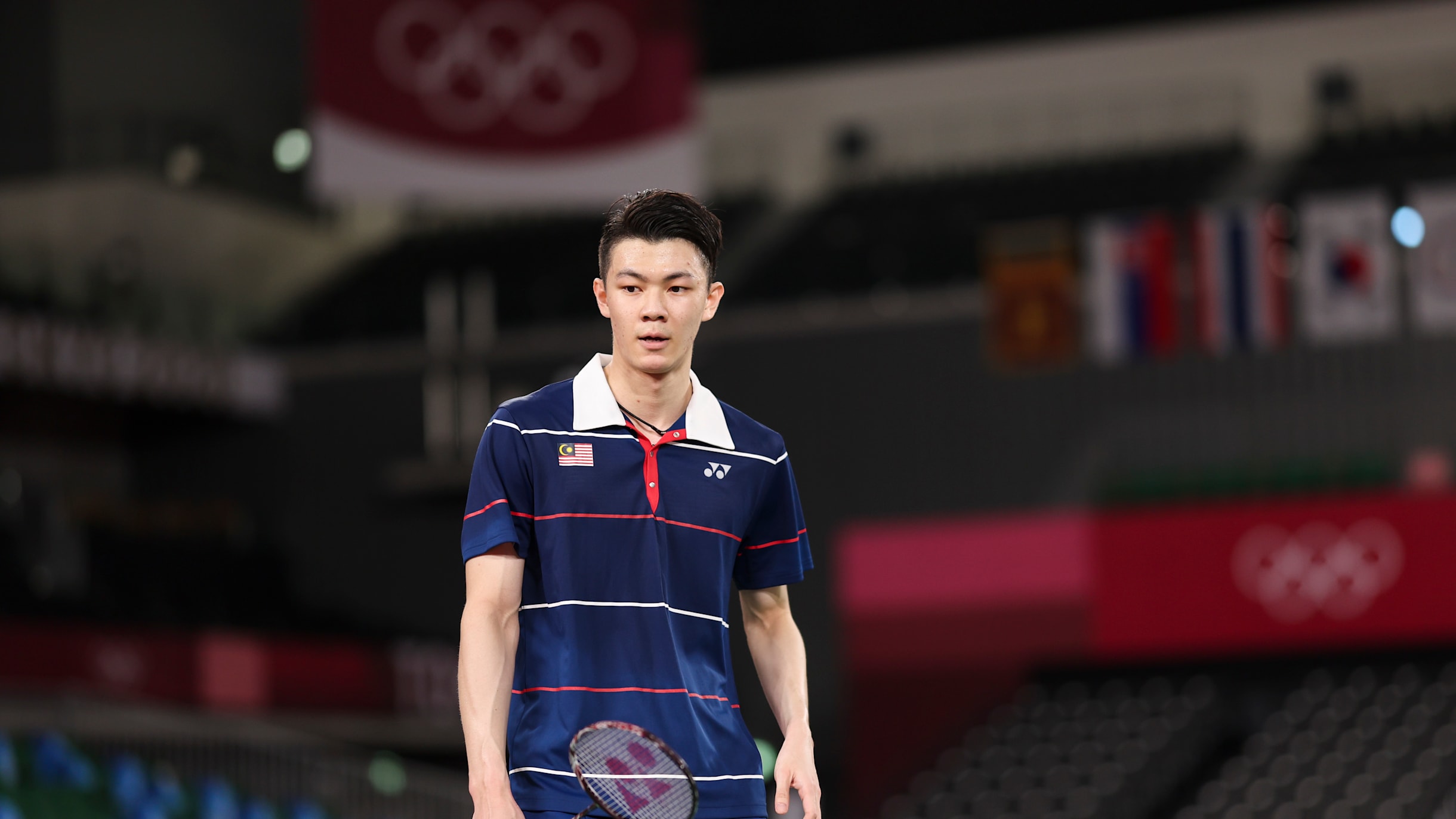 VICTOR公式限定Lee Zii Jia選手モデル マレーシア代表 選手支給 Malaysia's Lee Zii Jia quits national badminton team and gains