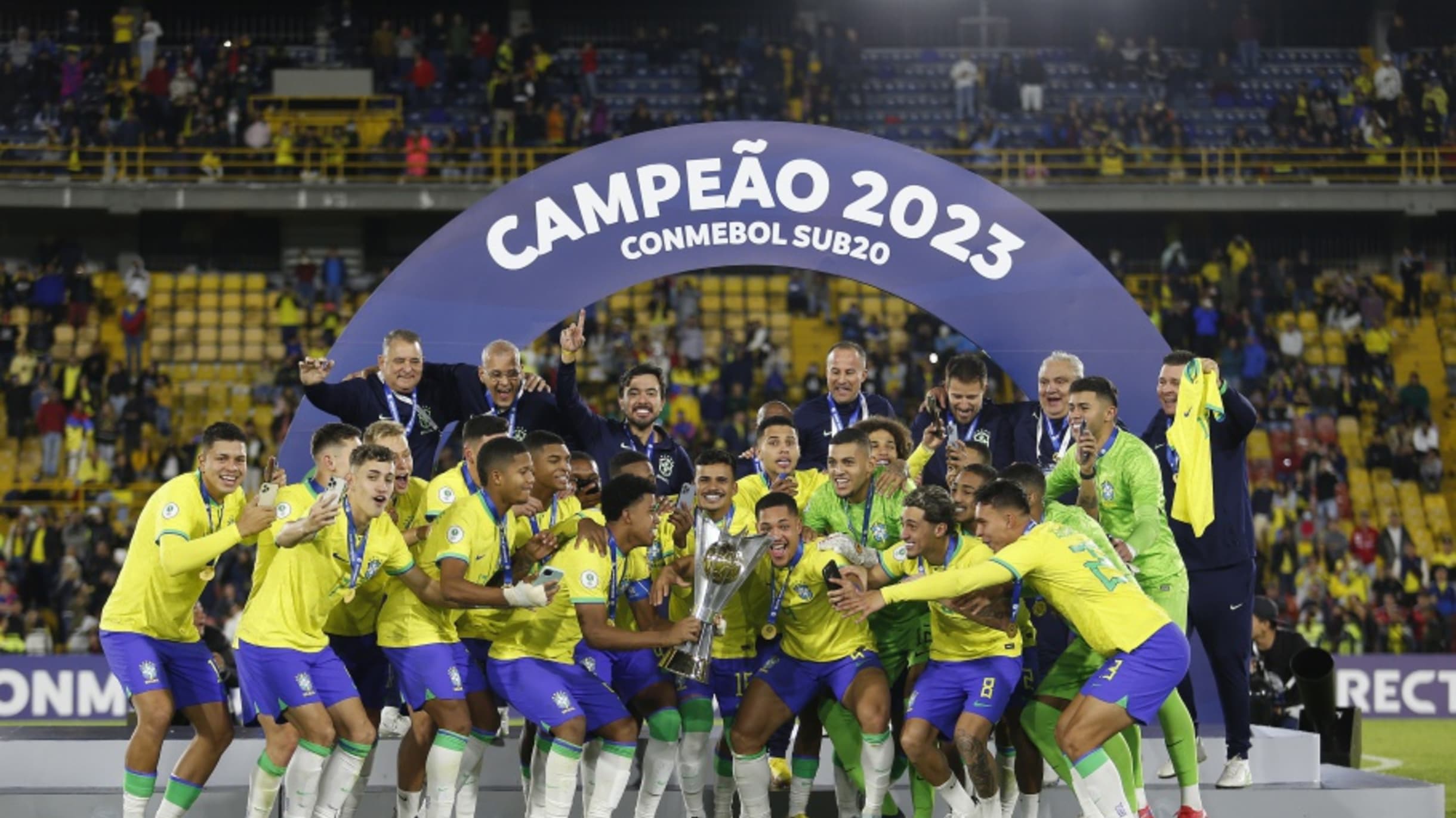 A história do campeonato Mundial Sub 17 - CONMEBOL