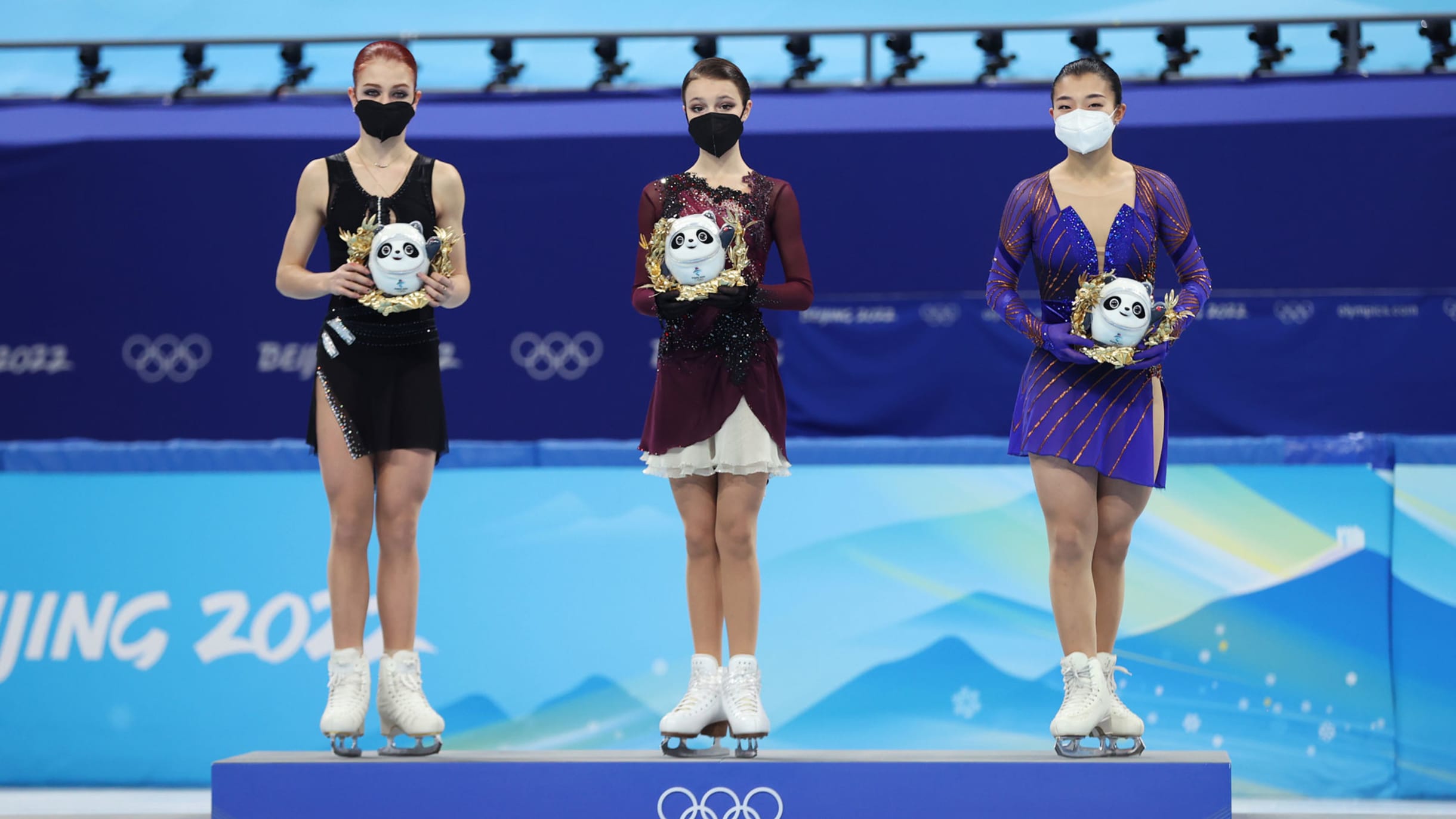 フィギュアスケート】北京2022女子シングル：ROC勢が金と銀、坂本花織