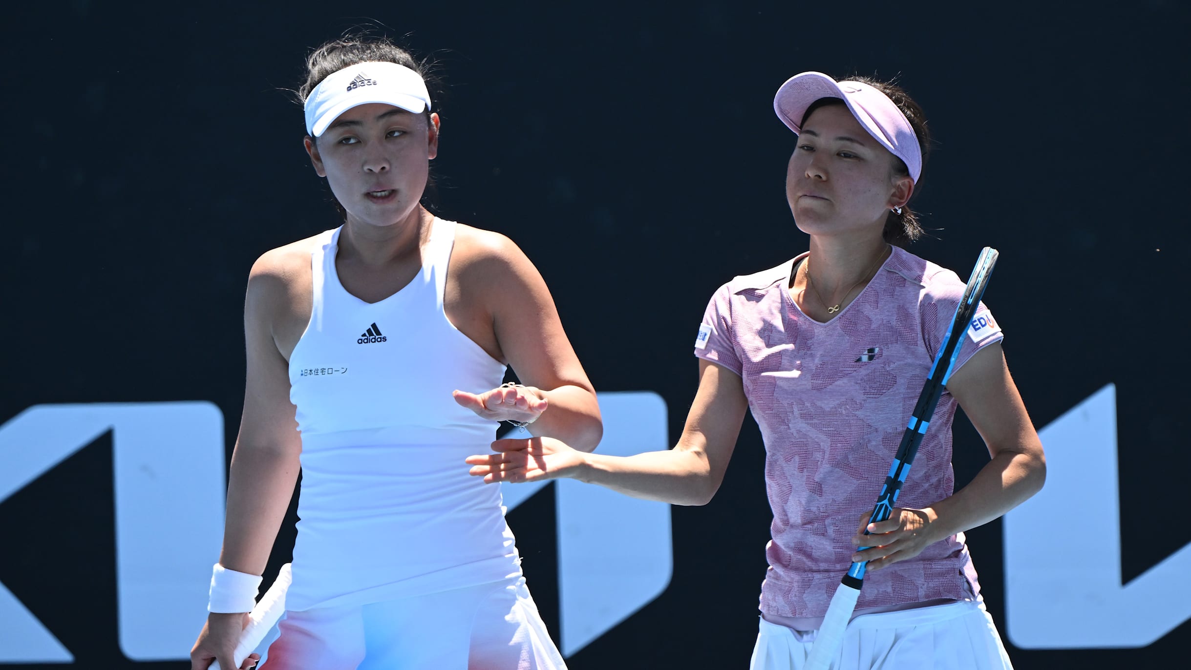 女子ダブルスの穂積絵莉／二宮真琴は2回戦敗退： テニス・マイアミOP第7日