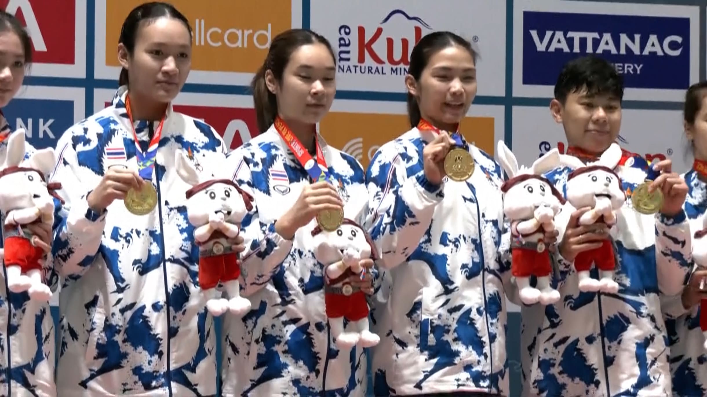 SEA Games 2023 badminton Indonesia, Thailand clinch team gold medals
