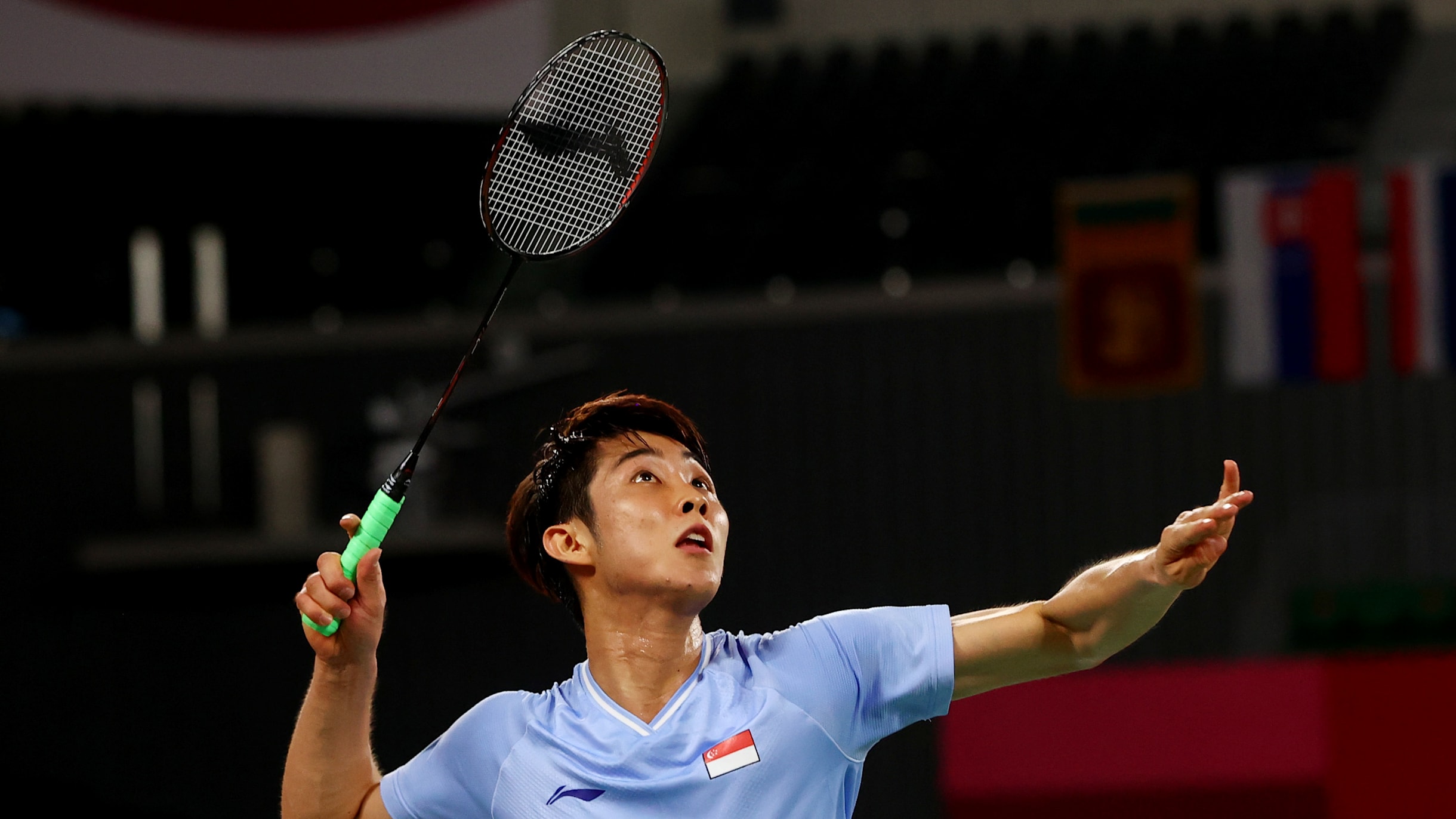 Loh Kean Yew Fans raise money for Badminton World Champion