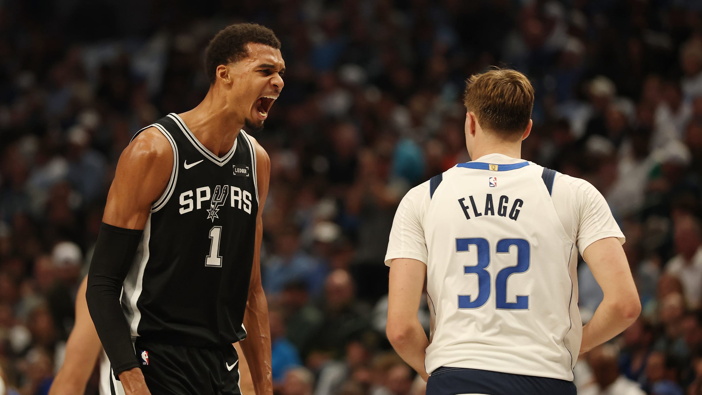 NBA: Victor Wembanyama wows with 40-point performance in San Antonio Spurs  win