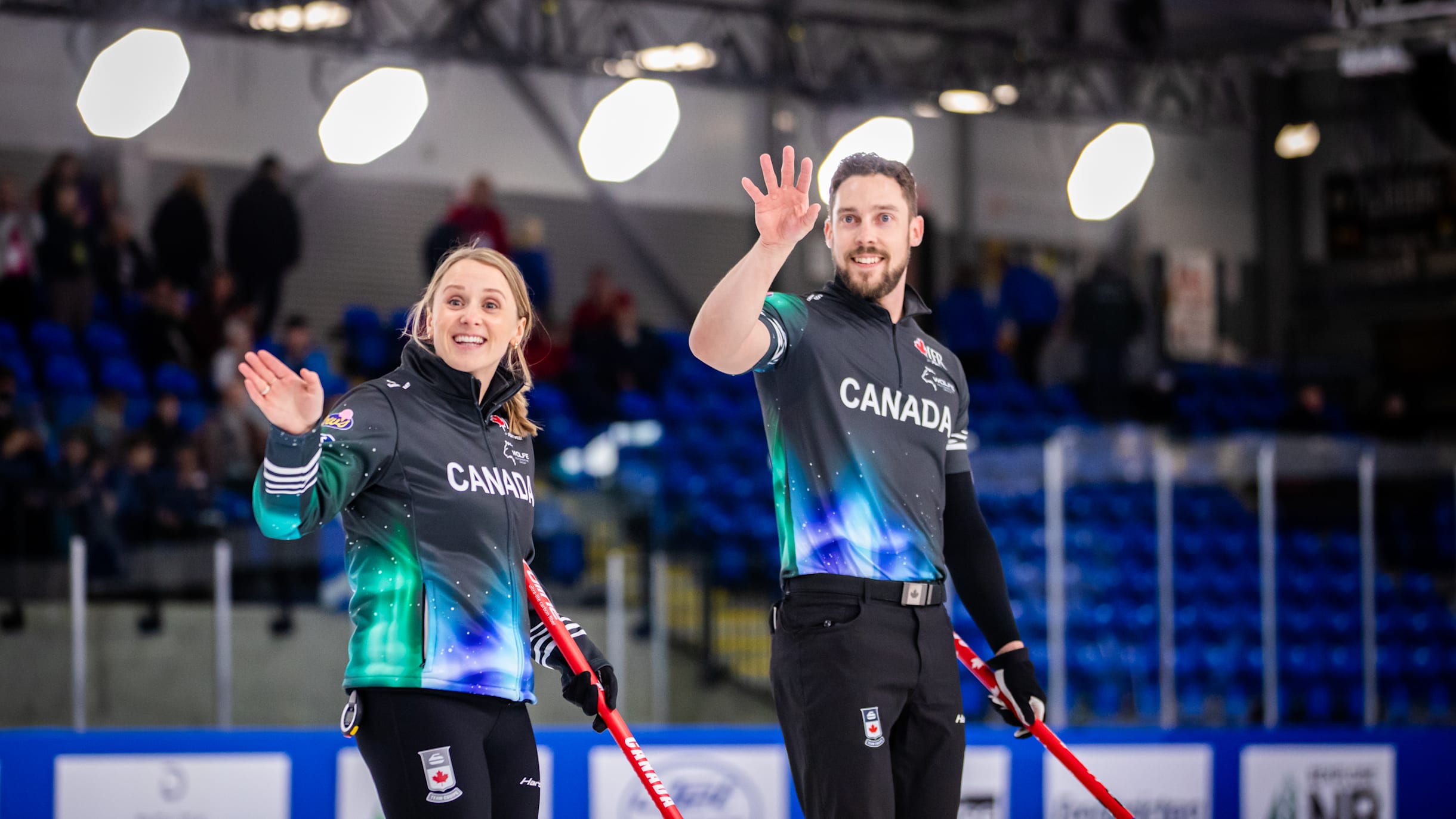 Jocelyn Peterman and Brett Gallant: Canada's curling couple target
