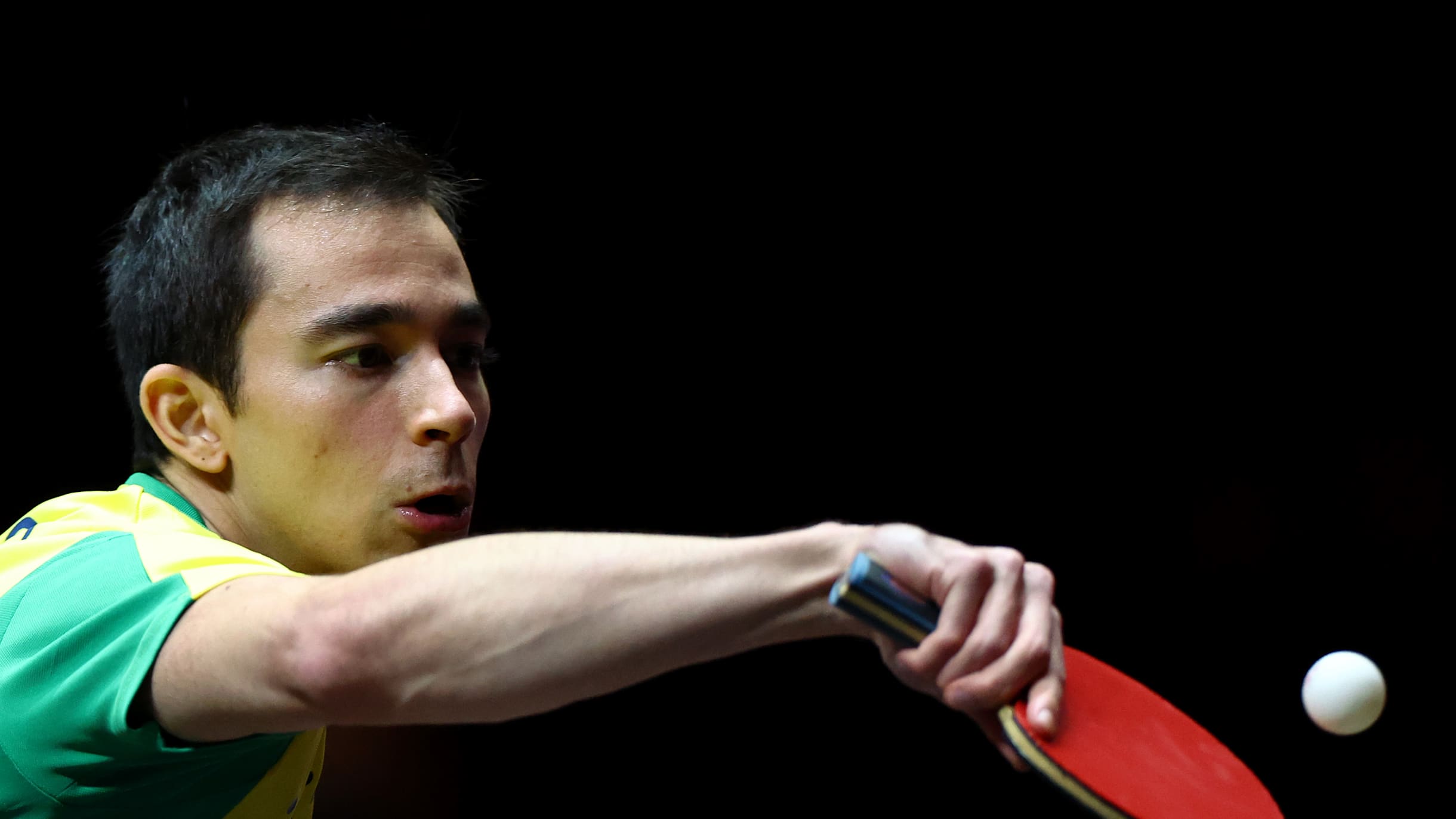 Hugo Calderano Brazil table tennis star challenging Chinas dominance