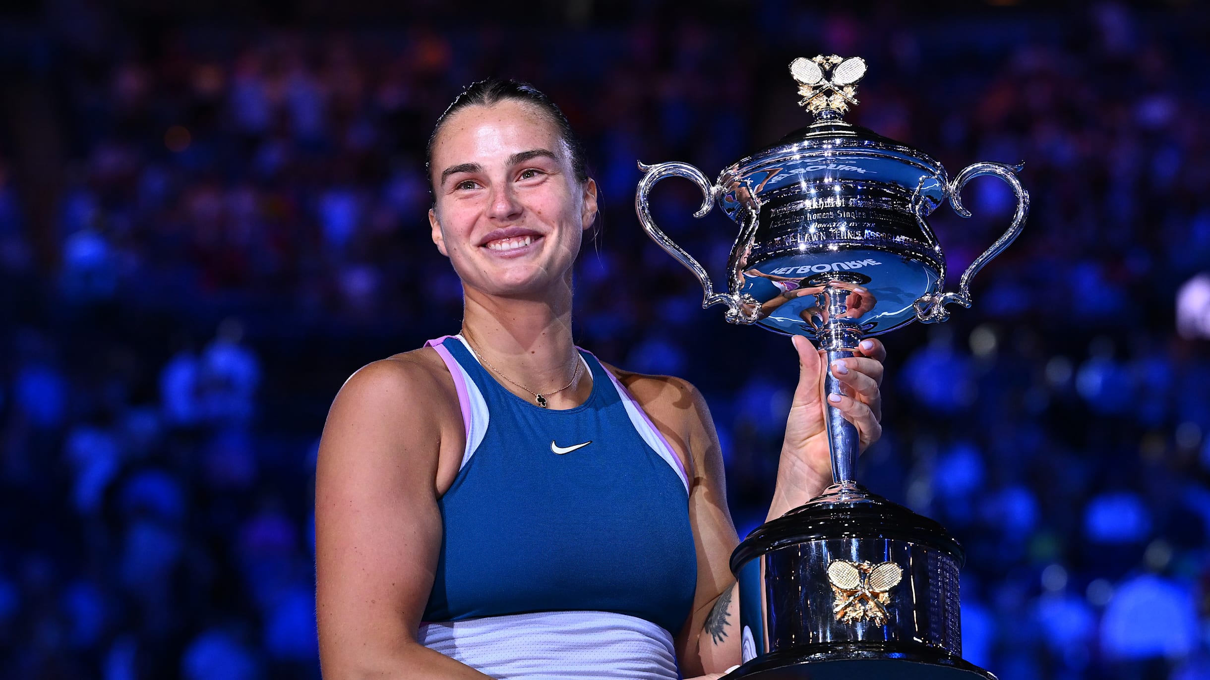 Australian Open 2023 Aryna Sabalenka claims first Slam title