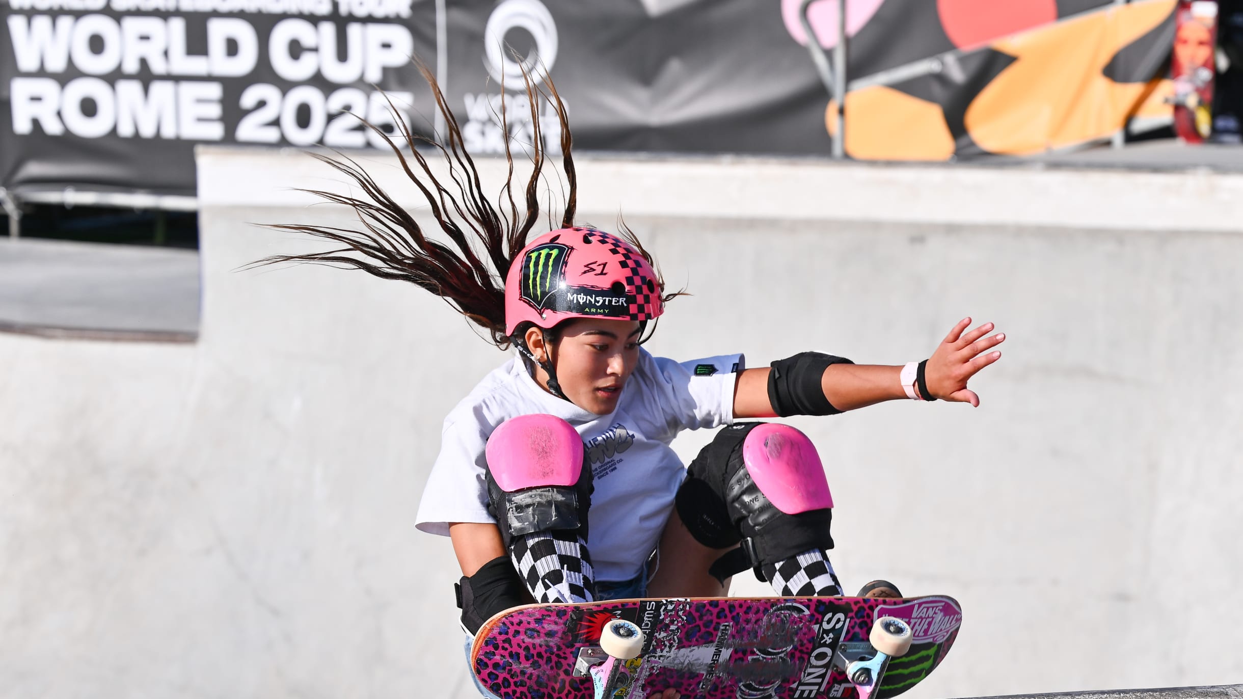 Skateboarding - X Games Osaka 2025: Olympic champion Arisa