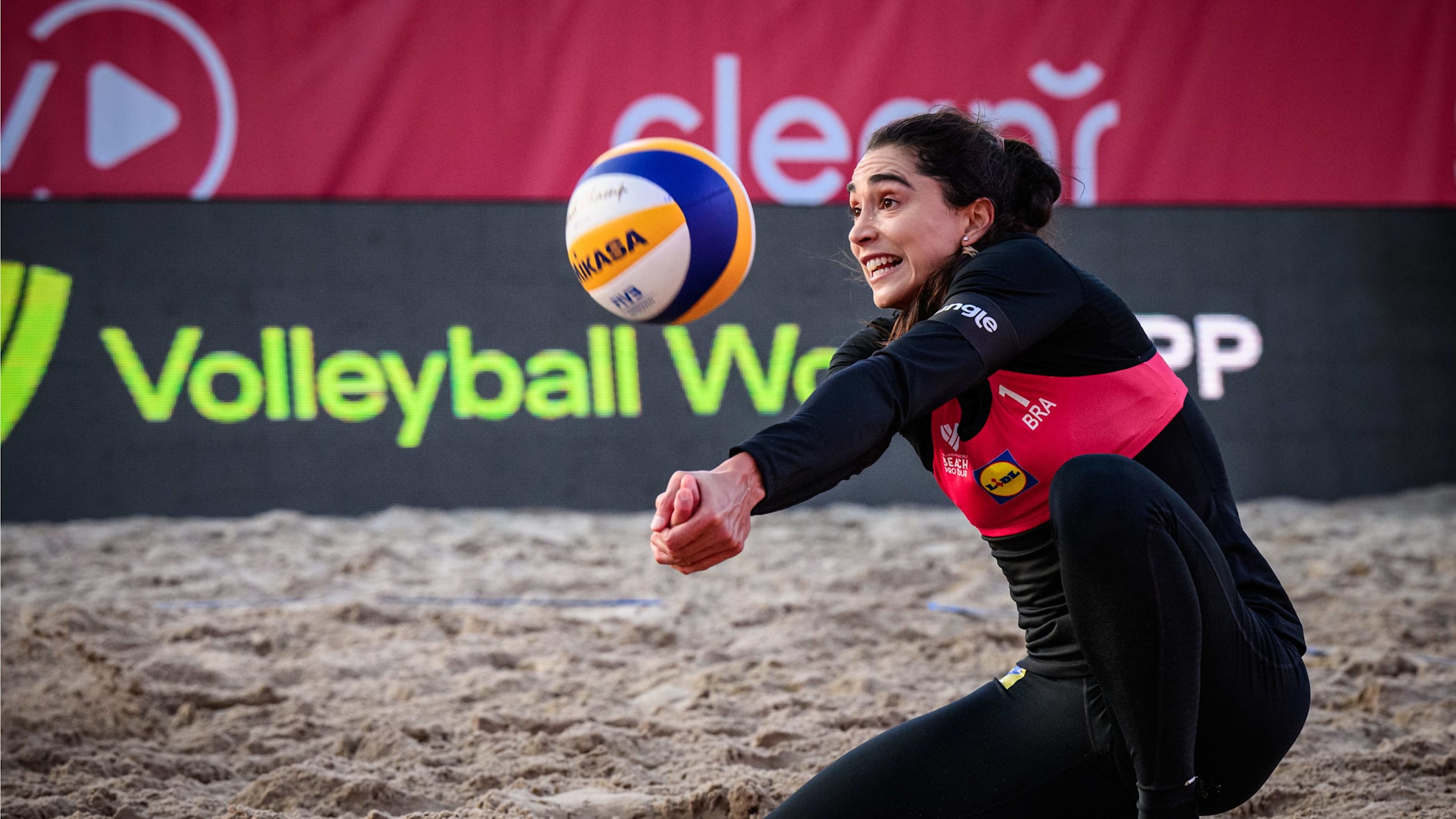 Carol Solberg em alta para o Mundial: 'Me sinto outra jogadora', image size:2440x1372