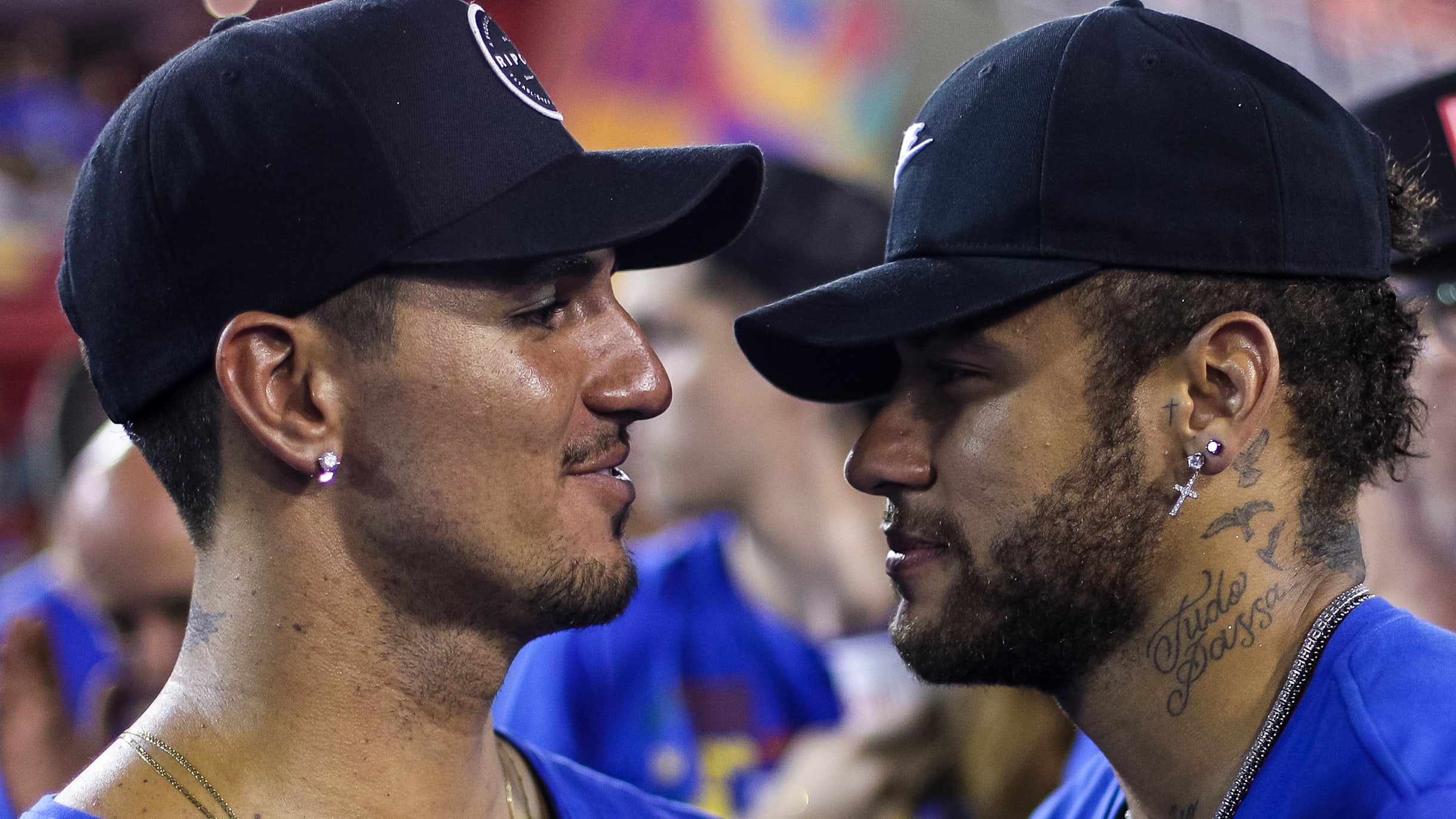 Neymar Jr Baseball Football Cap