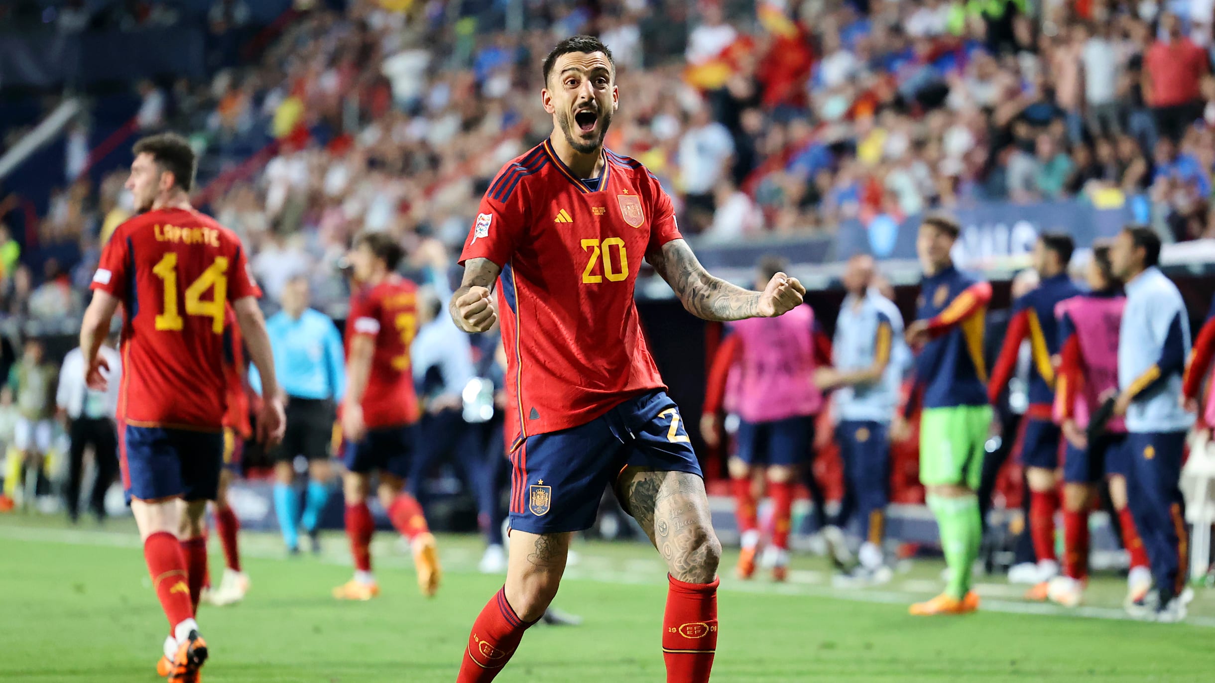 CROÁCIA X ESPANHA TRANSMISSÃO AO VIVO DIRETO DA HOLANDA - FINAL DA NATIONS  LEAGUE 