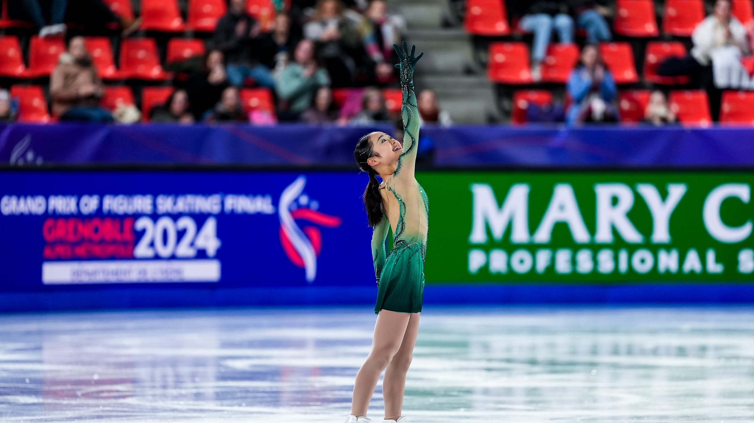 【超希少】DKⅢ PRO MODEL SEASON 2024 No.3 Camp ISU Junior Grand Prix Final 2024: Shimada Mao 'defies