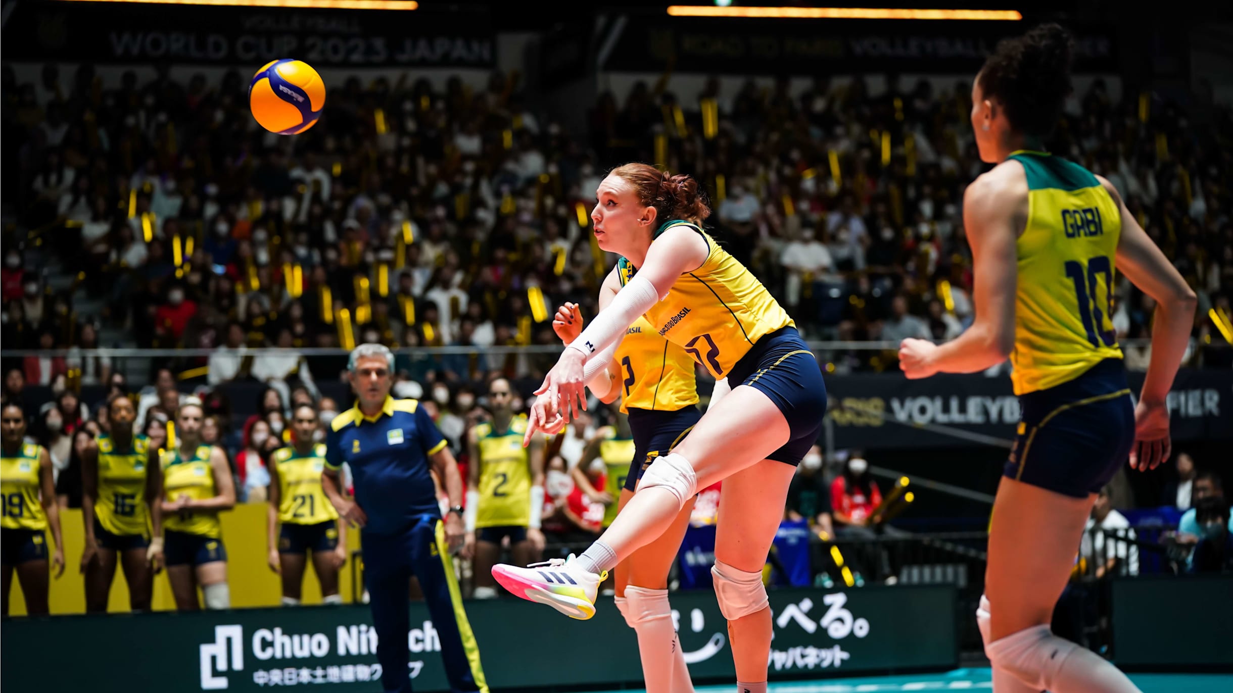 Mudança no calendário: Mundial de vôlei agora será a cada 2 anos