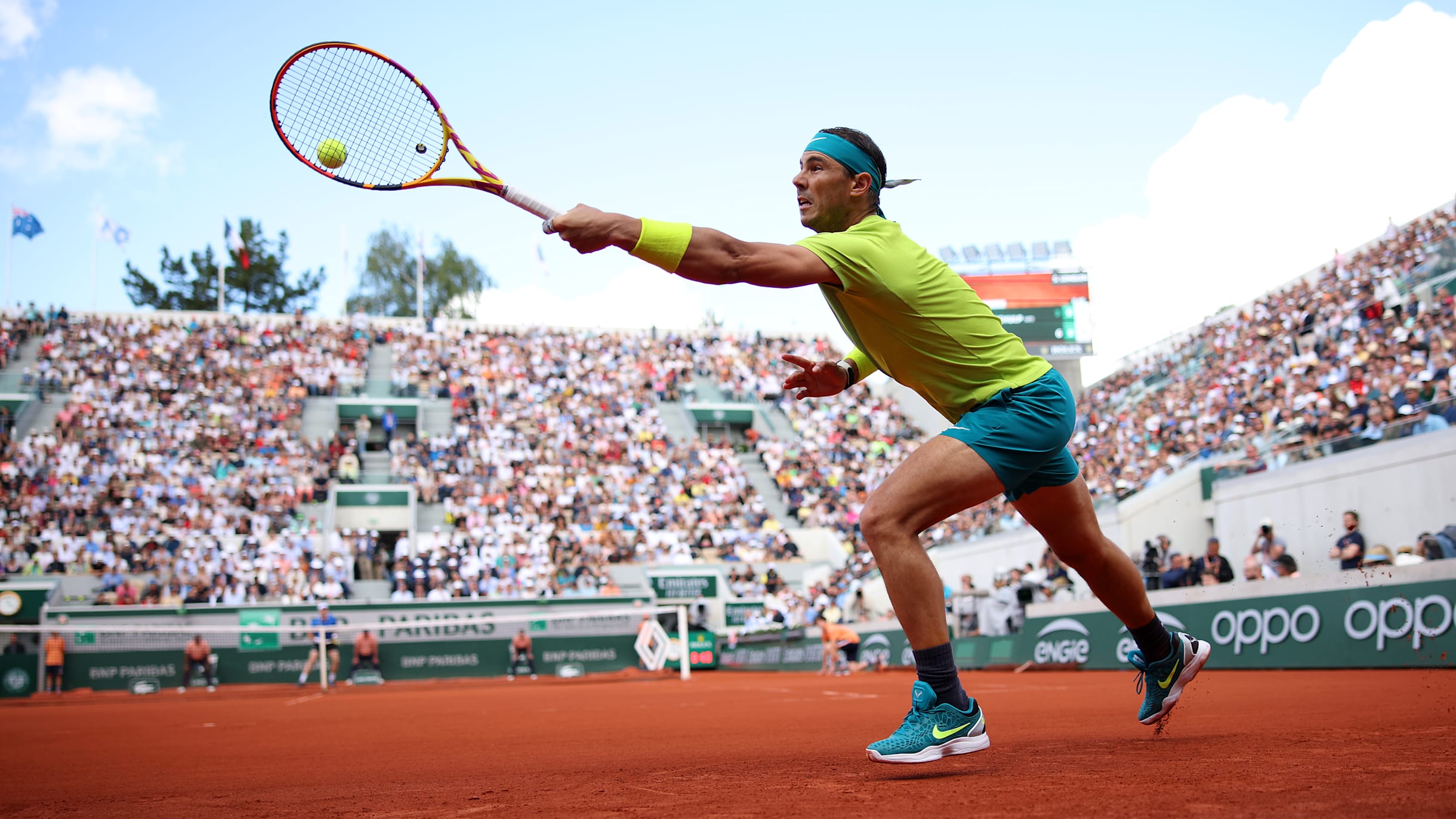 Rafa Nadal: The first goal is to try to compete, I'm going day by day
