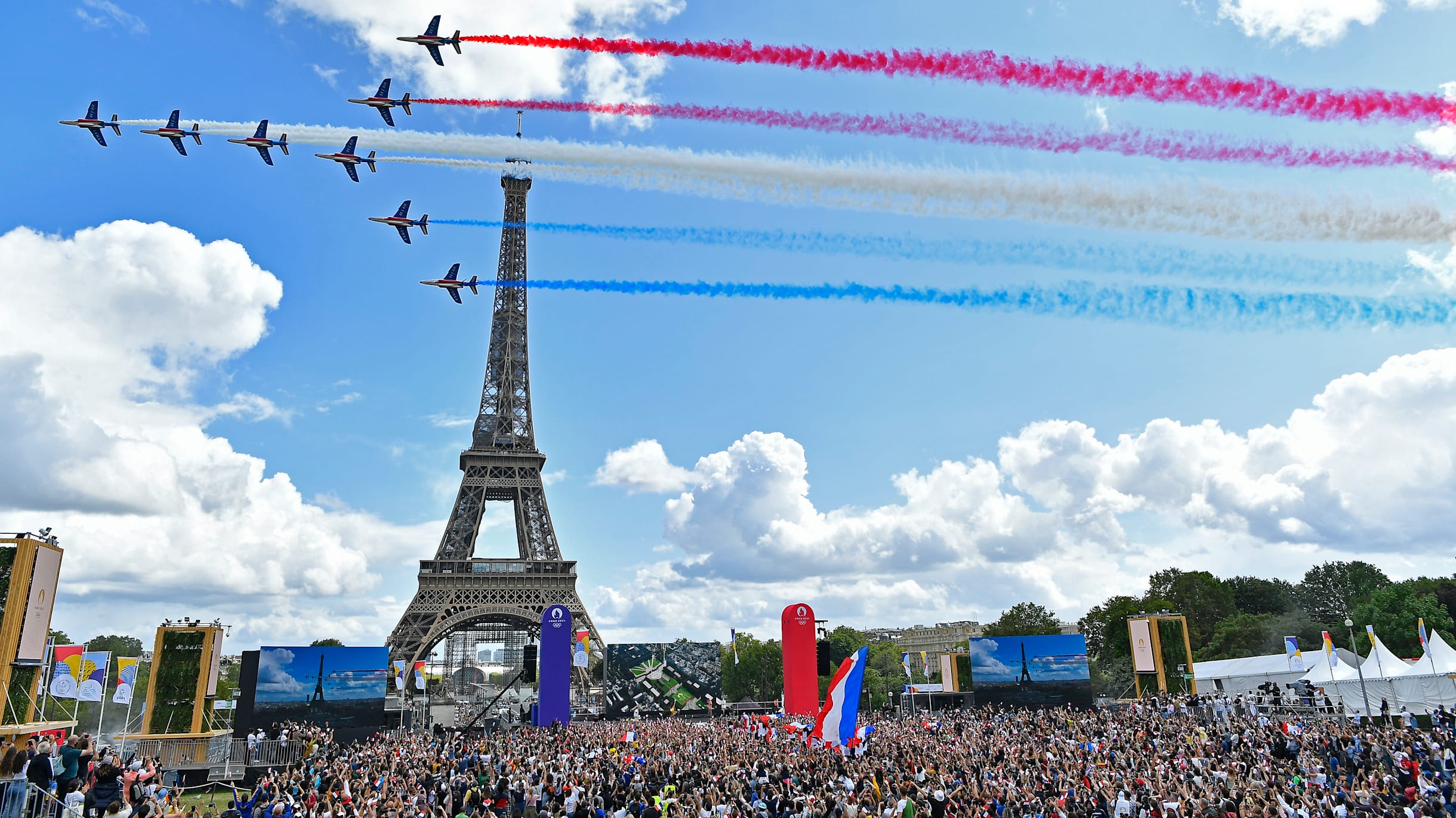 Jeux Olympiques Paris 2024 : les infos et actualités sur les JO 2024 à ne  pas manquer 