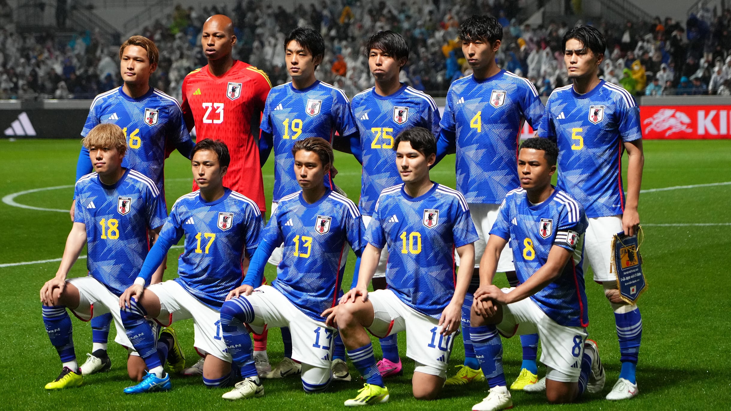 AFC U23アジアカップ カタール2024丨日本代表・日程・放送予定・ライブ配信・出場選手一覧