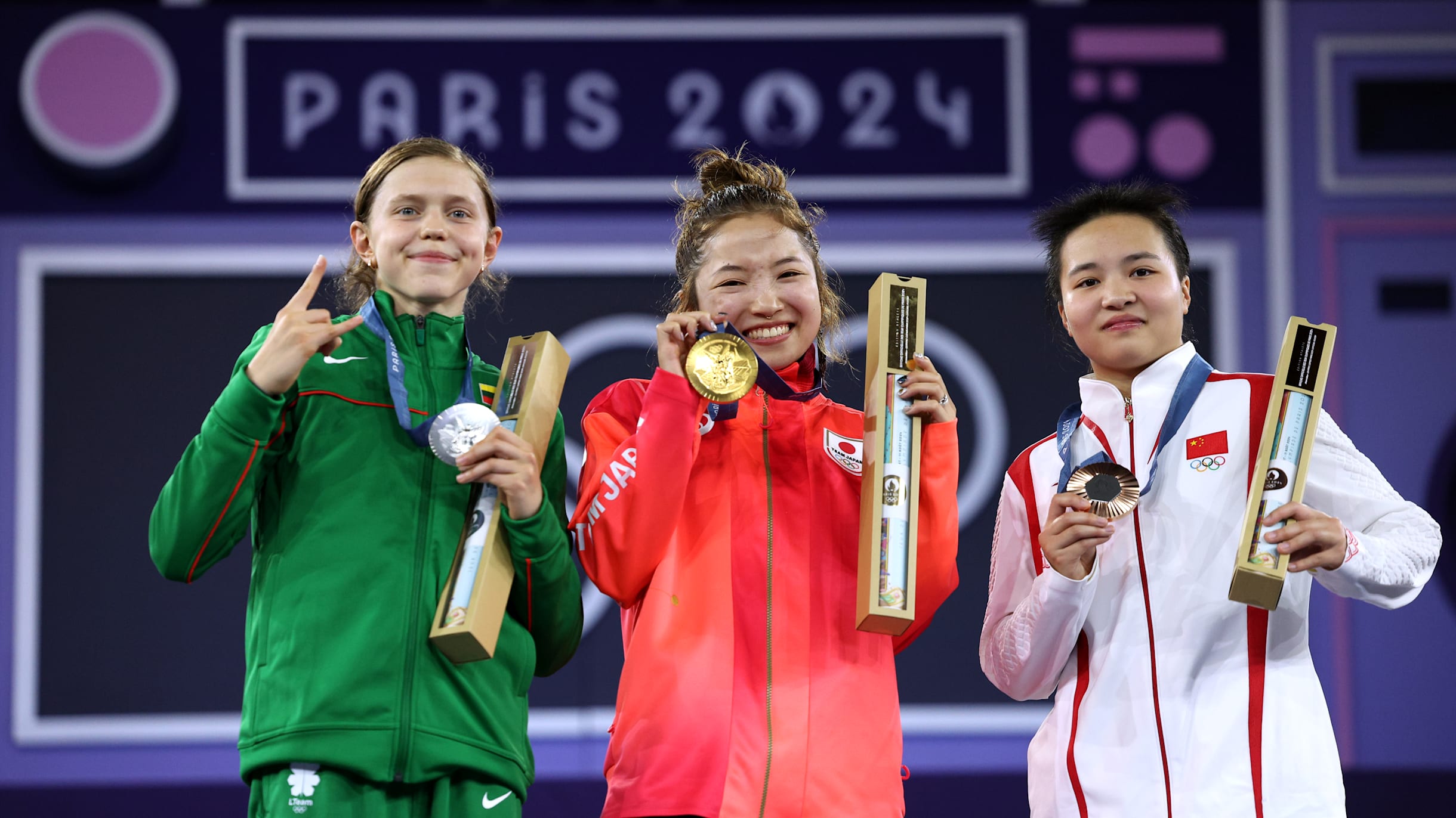 パリ2024大会14日目】湯浅亜実がブレイキン初代女王に！樋口黎と櫻井