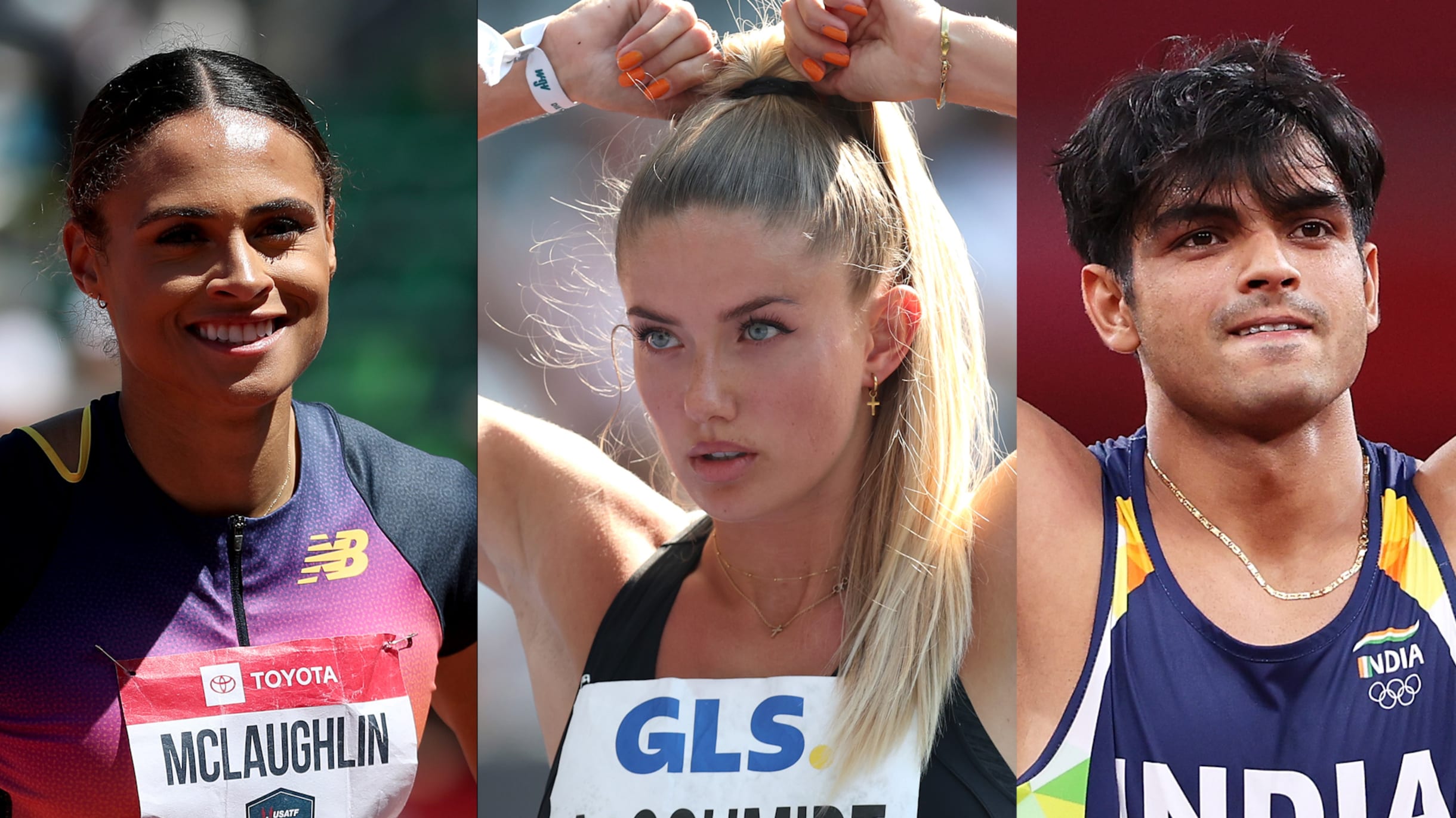 Neeraj Chopra, Alica Schmidt, Sydney McLaughlin: Who are the track