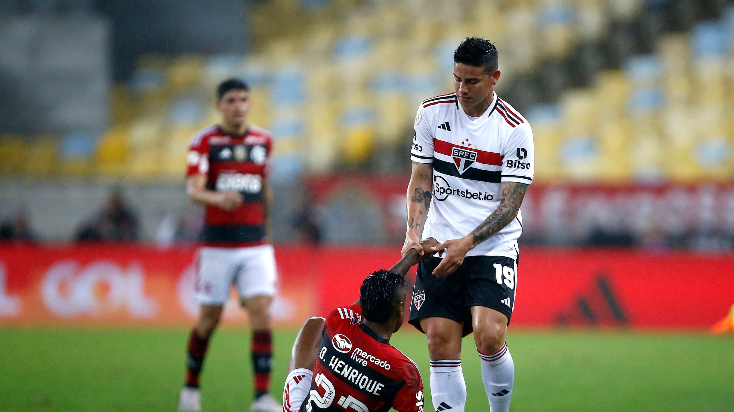 Flamengo x São Paulo: onde assistir o jogo pelo Brasileirão