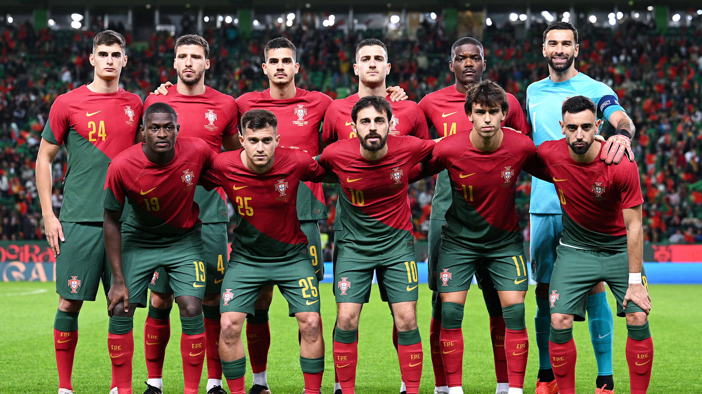 Imagem ilustrativa sobre Portugal vs País de Gales: veja onde assistir, horário e o provável 11 de Jorge Jesus com Cristiano Ronaldo