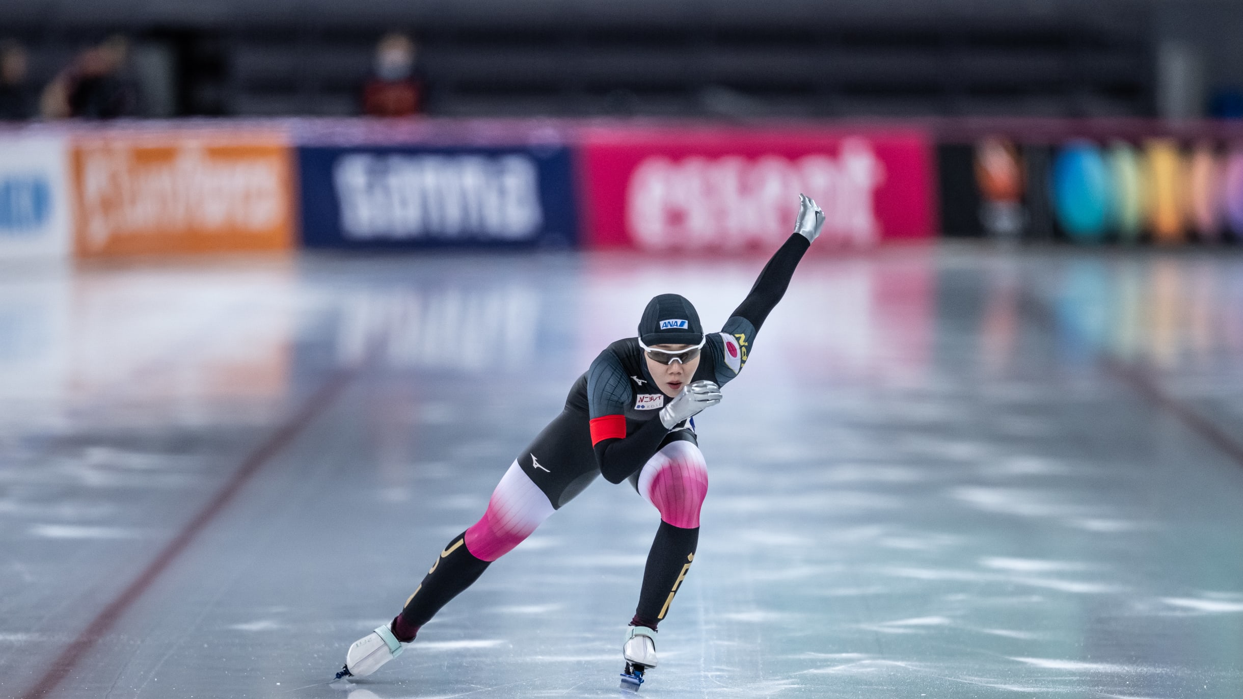 スピードスケート吉田雪乃が500m優勝 チームパシュートは日本女子3位