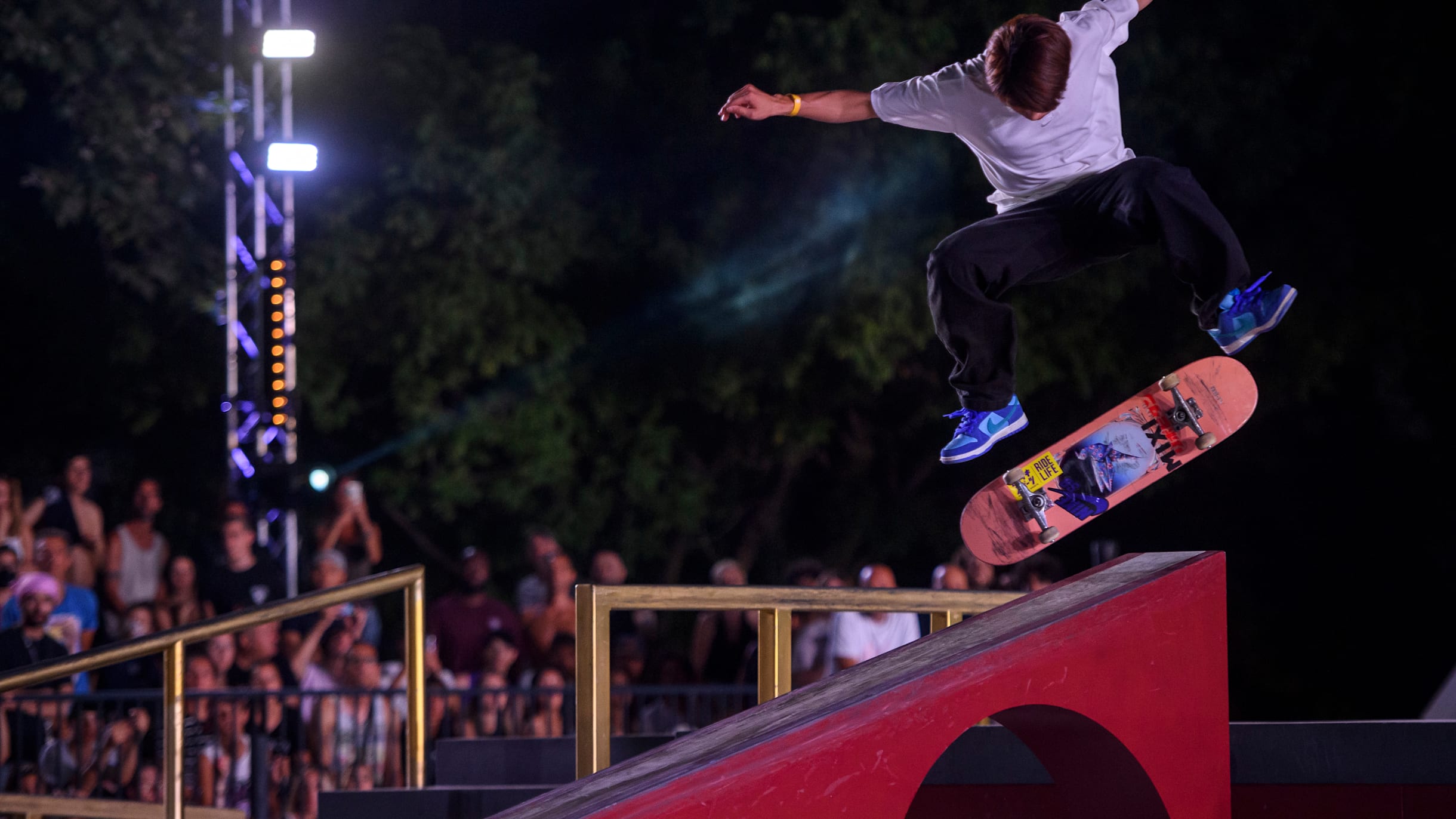 World street skateboarding championships in 2023 Preview and stars to watch at the Paris 2024 qualification event