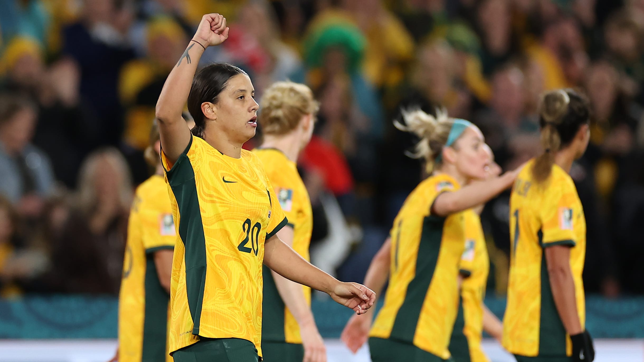 Perth games confirmed for 2023 FIFA Women's World Cup