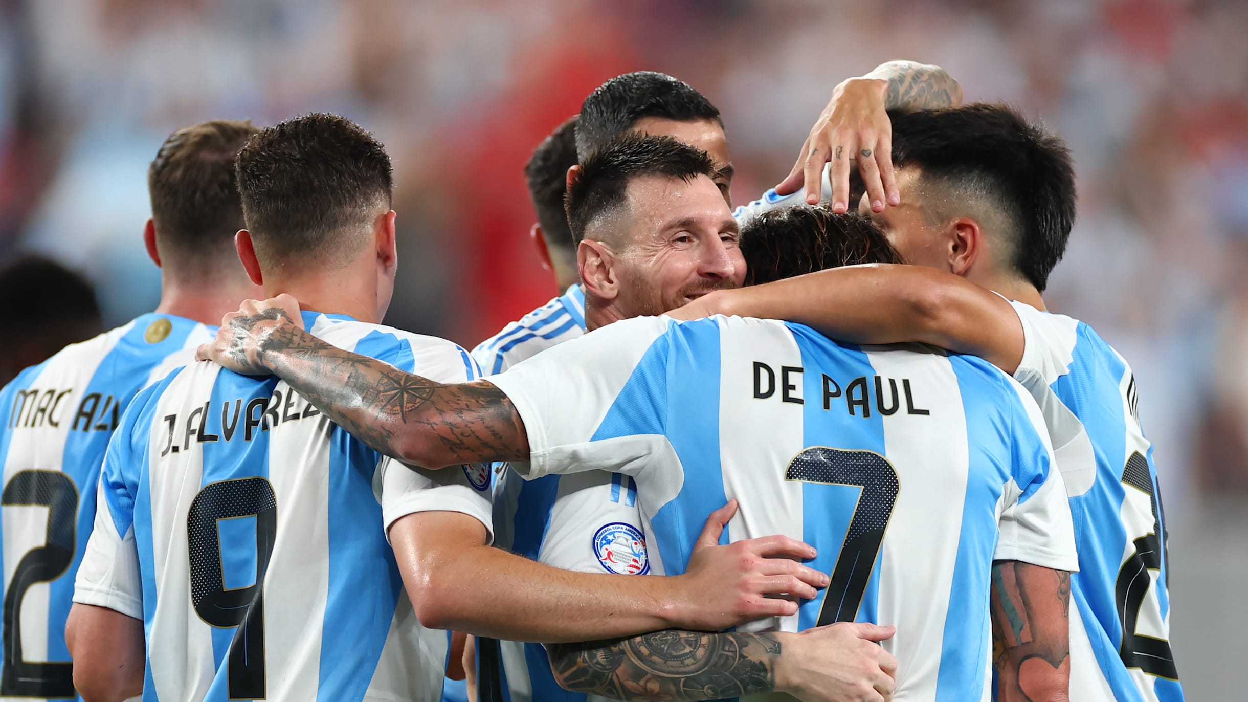 Argentina vs. Colombia Livestream How to Watch the Copa America