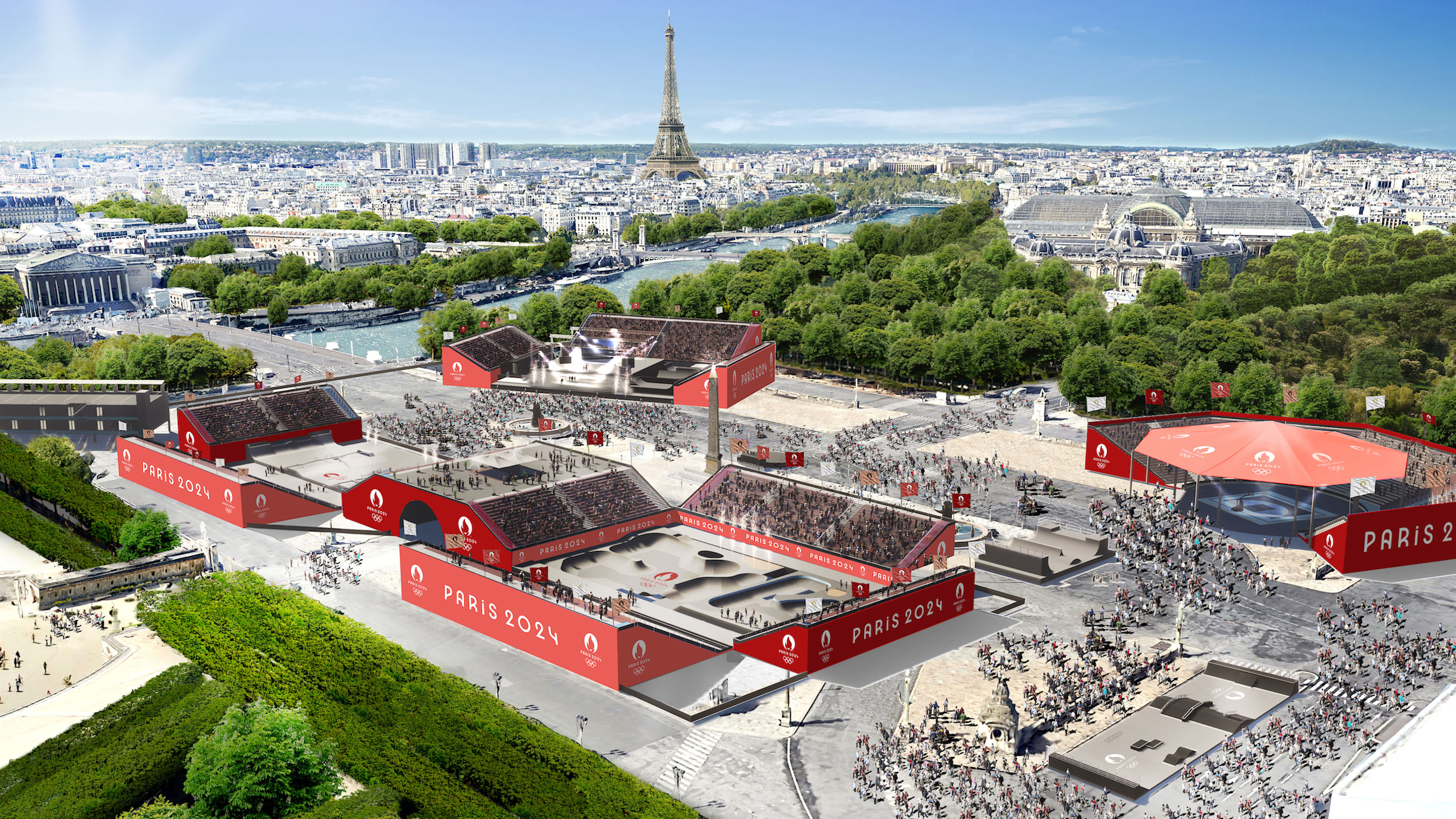 Champs-Élysées to be given makeover before Paris Olympic Games, Paris