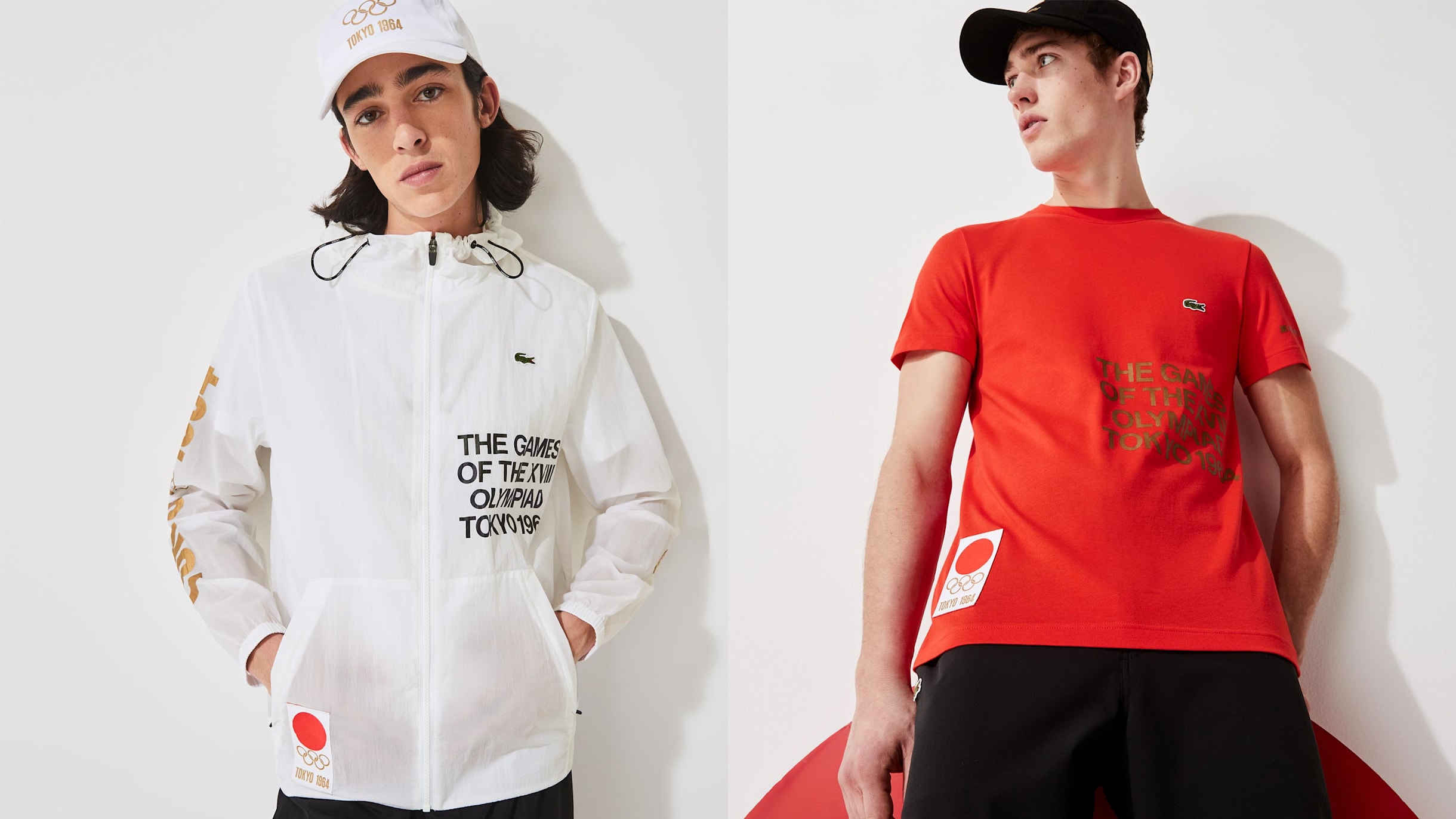 Lacoste celebrates Tokyo 1964 with latest Olympic Heritage Collection -  Olympic News