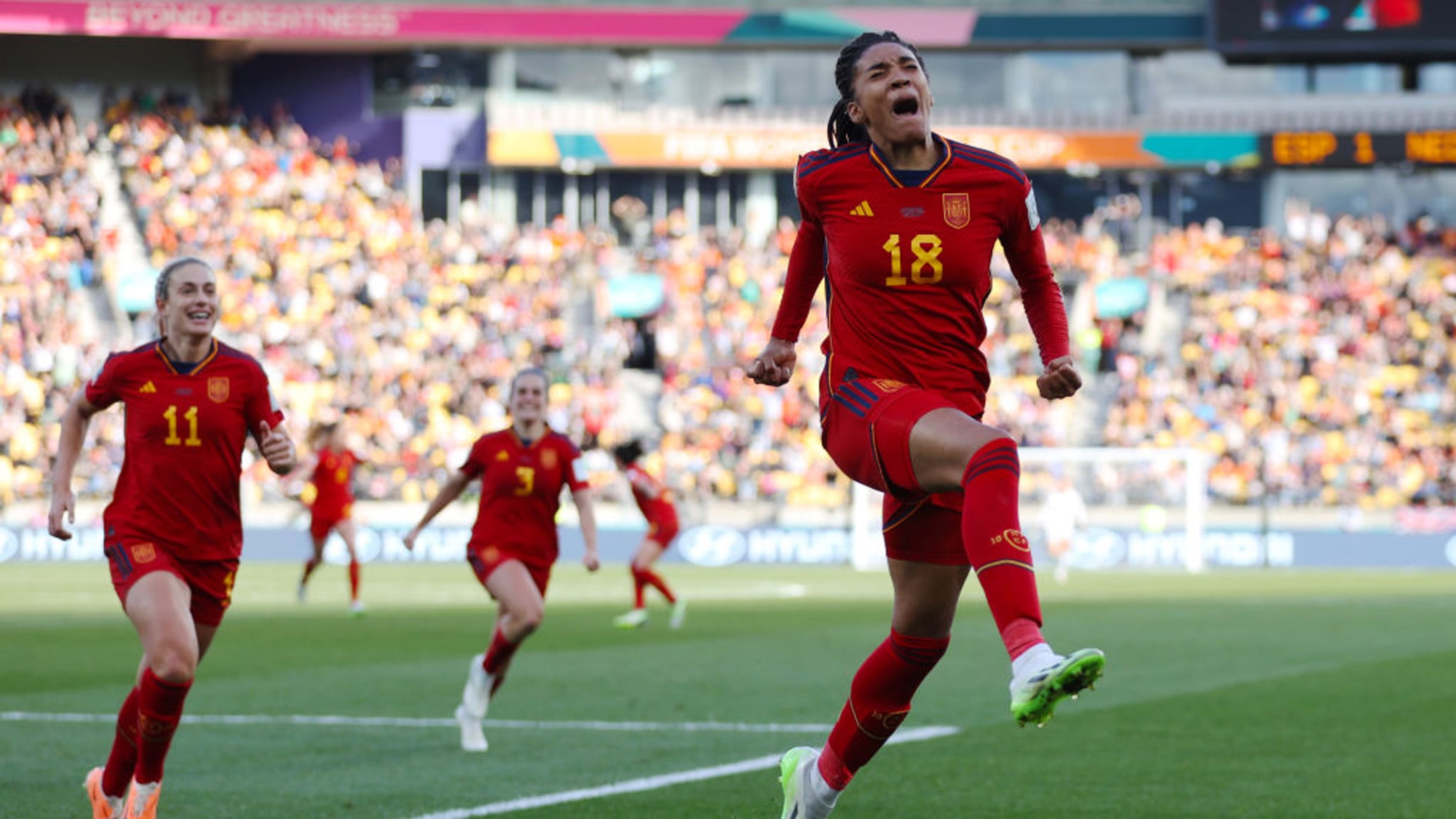 Чемпионат мира по футболу среди женщин — 2023: команда Испании впервые  выиграла титул