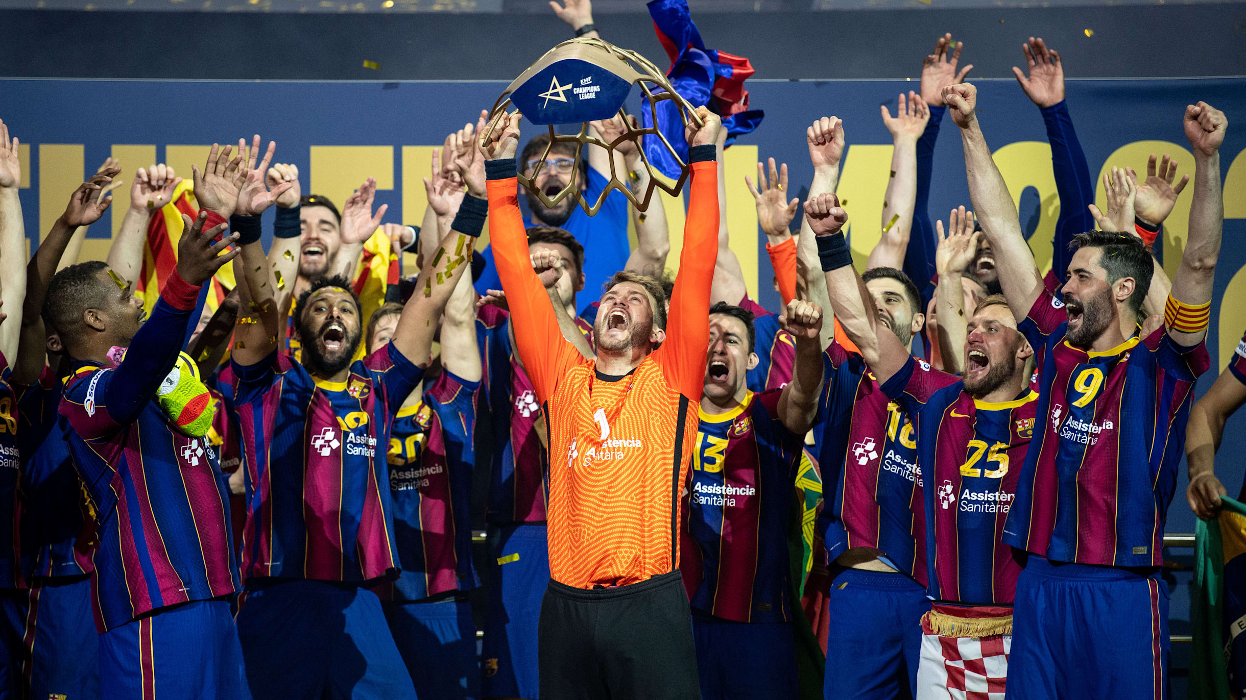 Barcelona win 10th handball Champions League