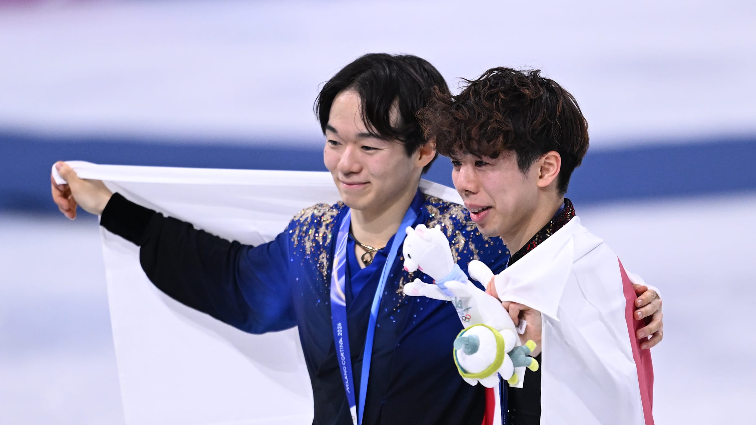 Winter Olympics 2026: Figure skaters Kagiyama Yuma, Sato Shun win