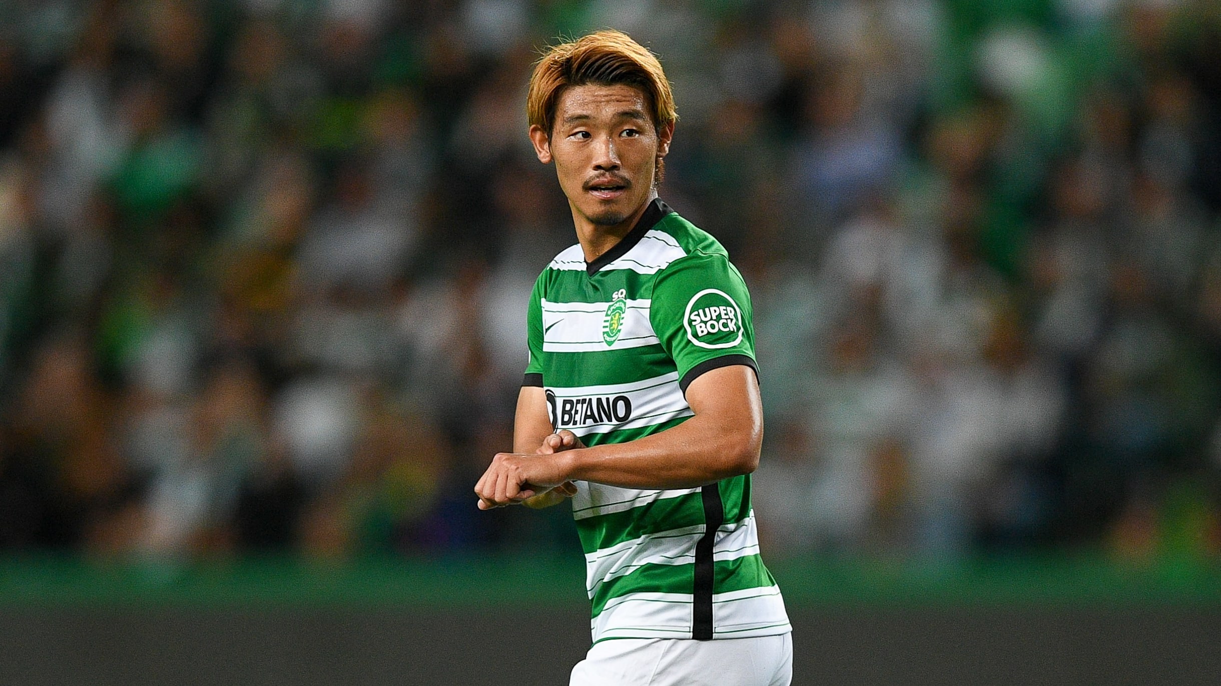 スポルティング 23-24 CR7 ユニフォーム M MORITA 守田英正 かわいい