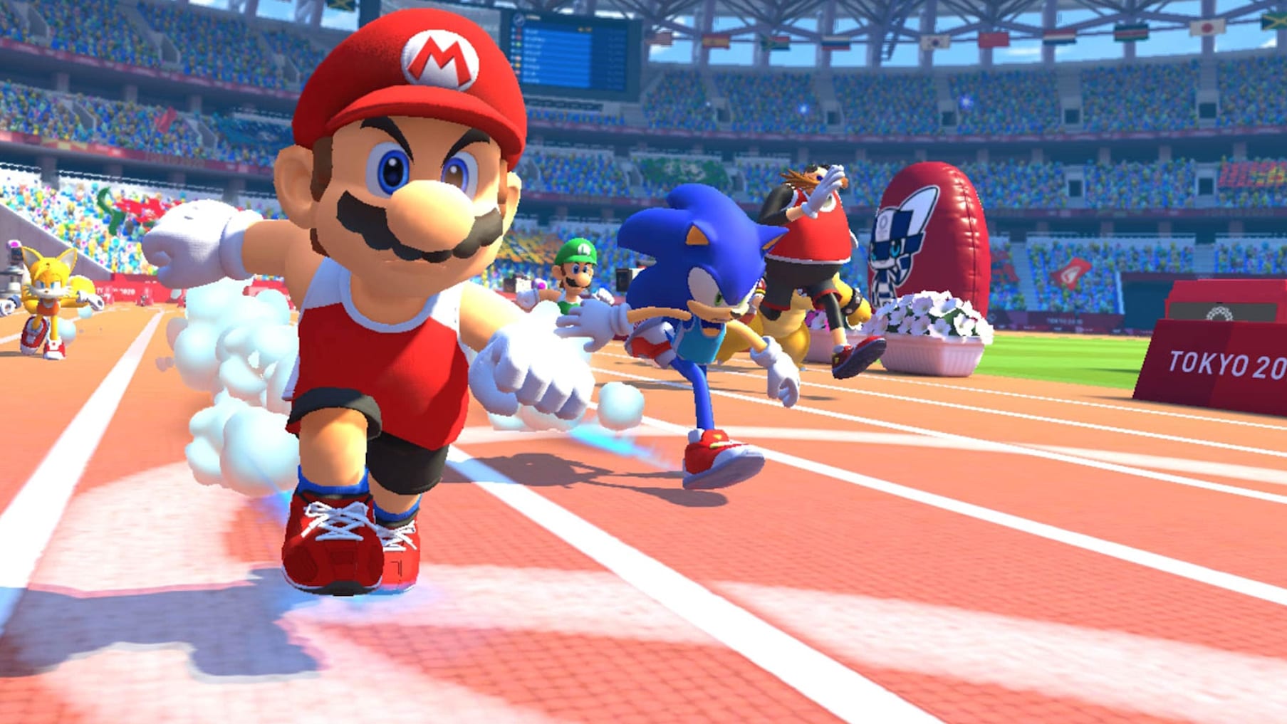 Mario & Sonic ai Giochi Olimpici Tokyo 2020, Switch