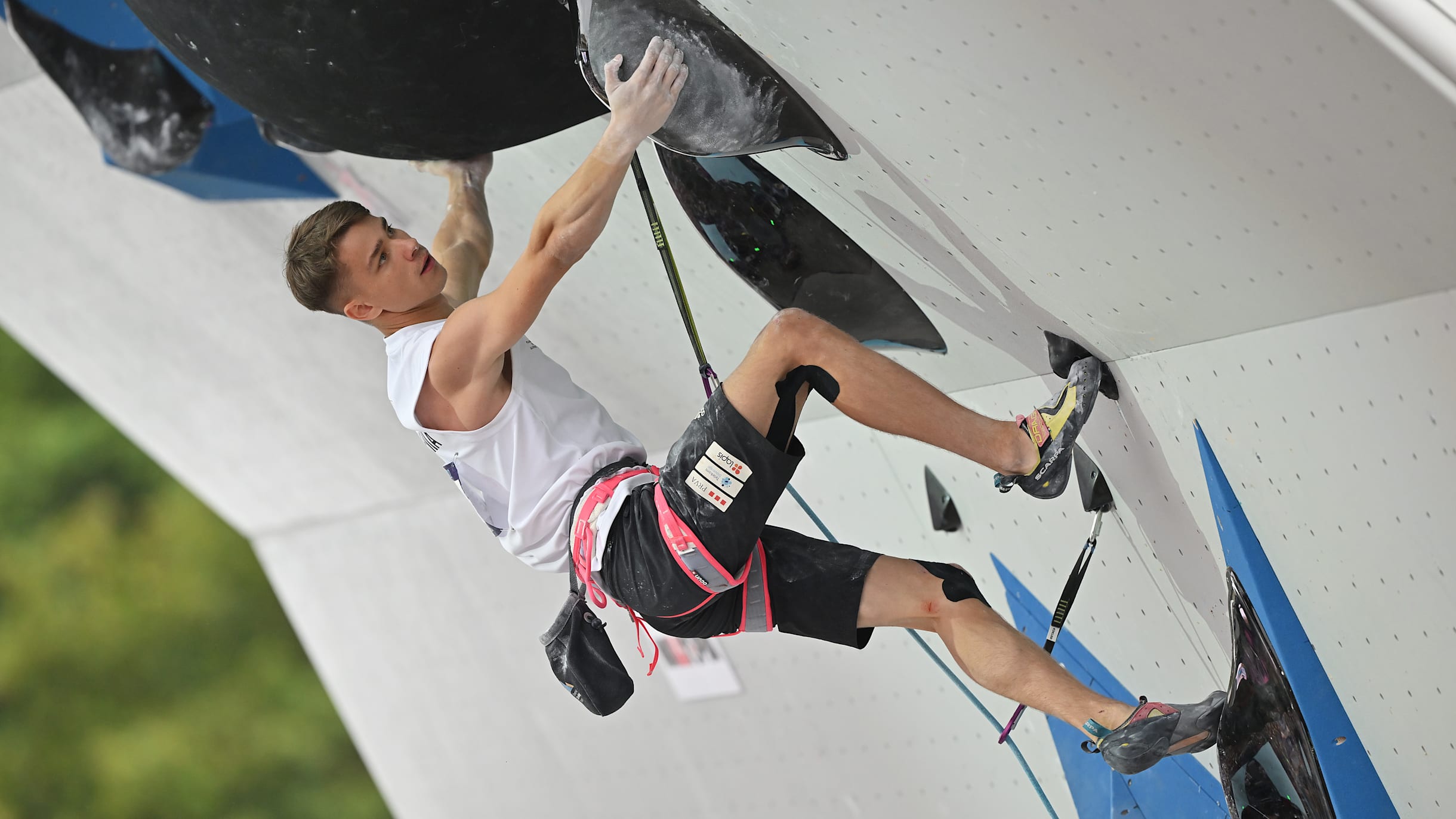 Four qualify for U.S. Olympic team in sport climbing at Pan