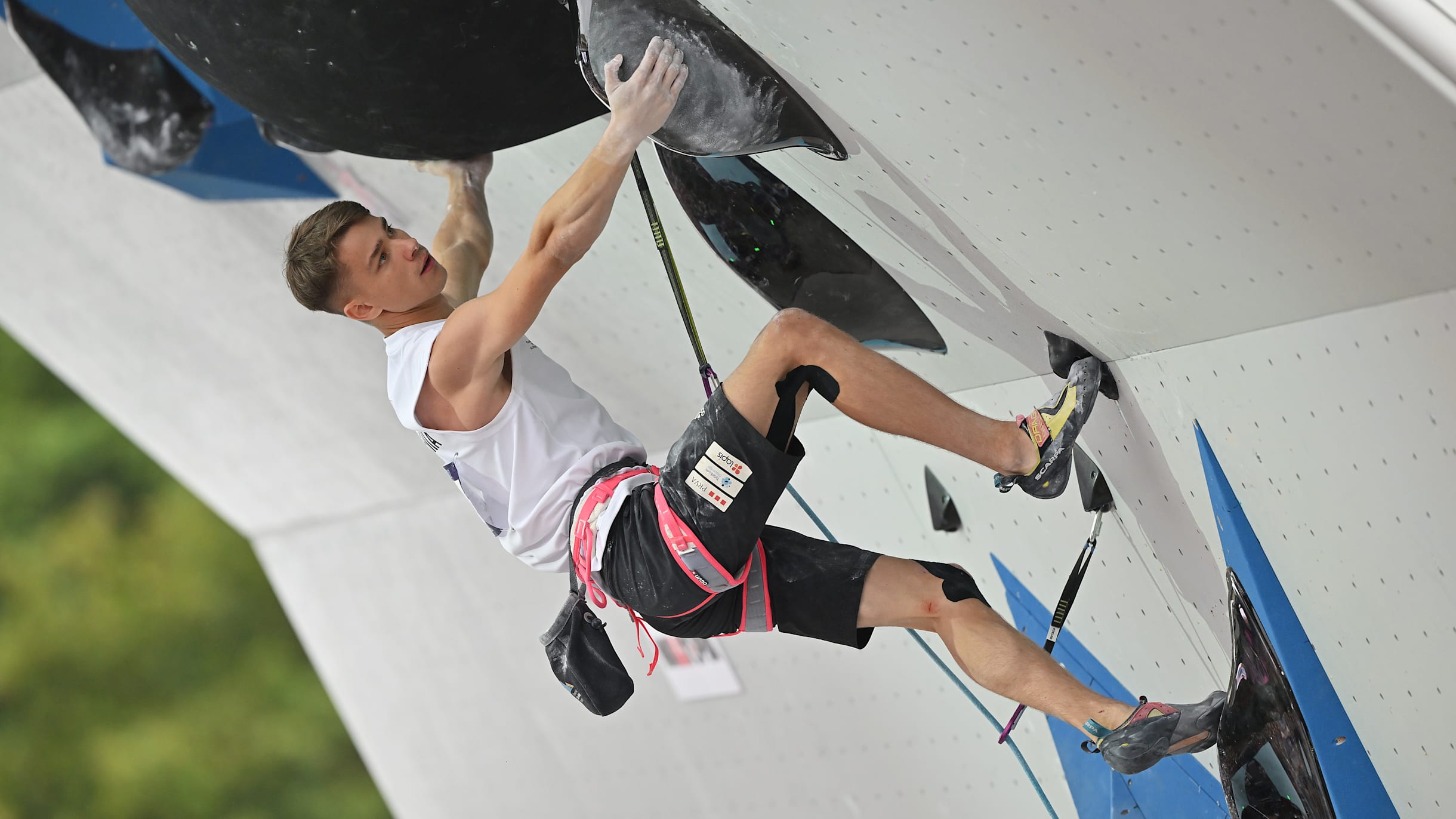 Here are the athletes that will compete in sport climbing at the