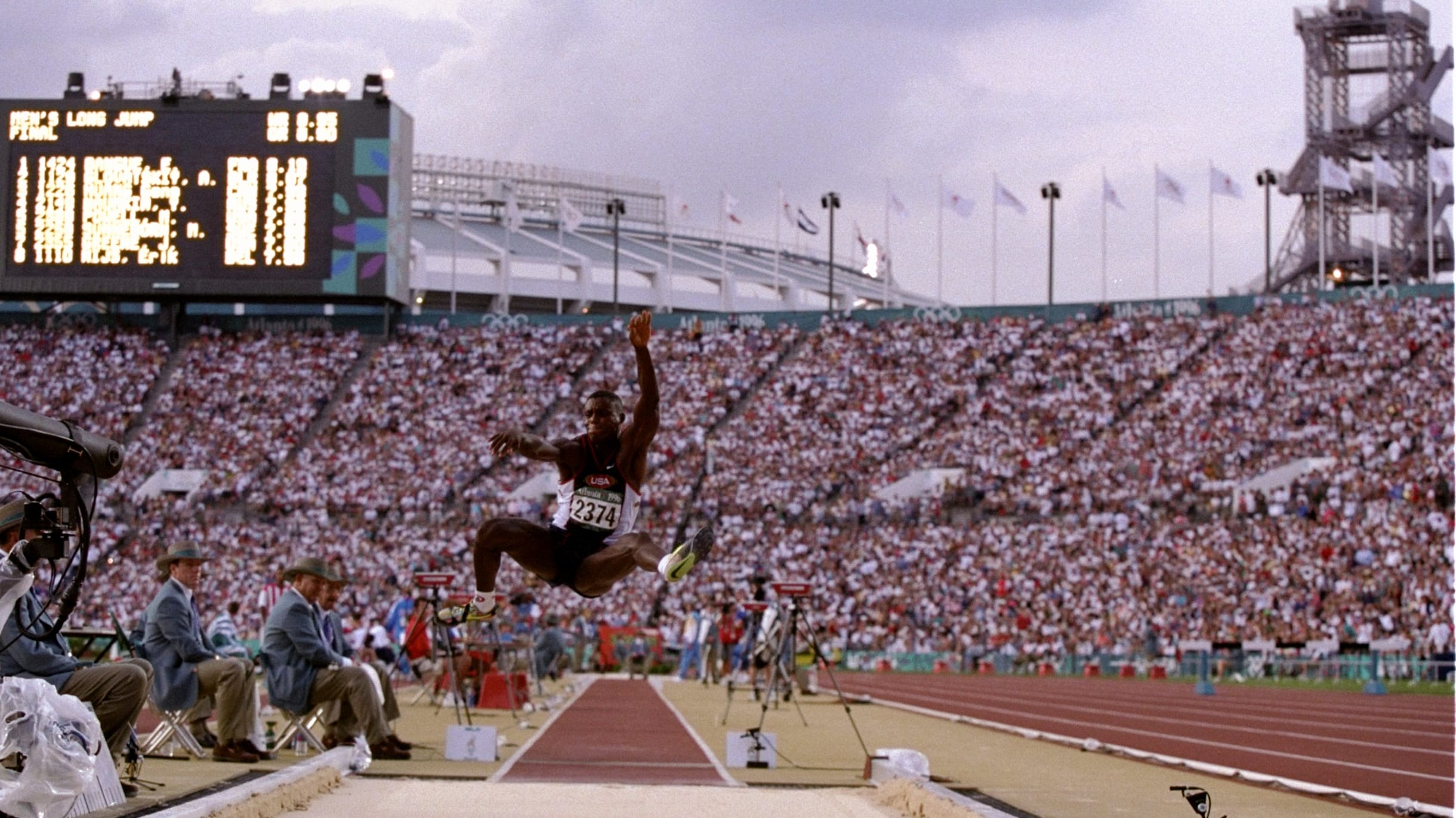 Long Jump Olympics